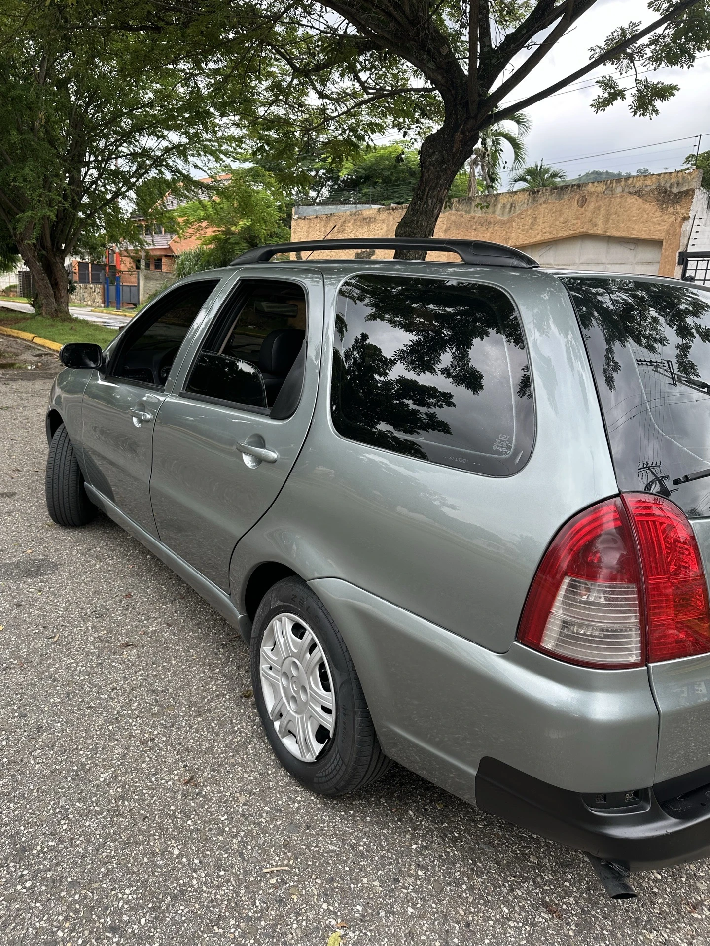 2008 Fiat Palio Weekend — foto 5