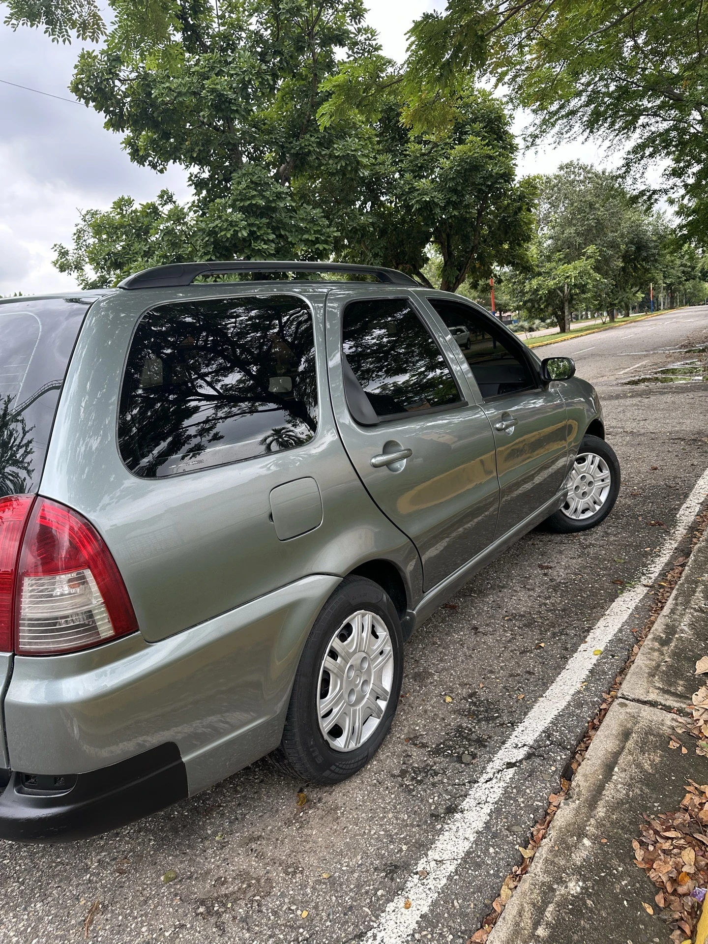 2008 Fiat Palio Weekend — foto 6