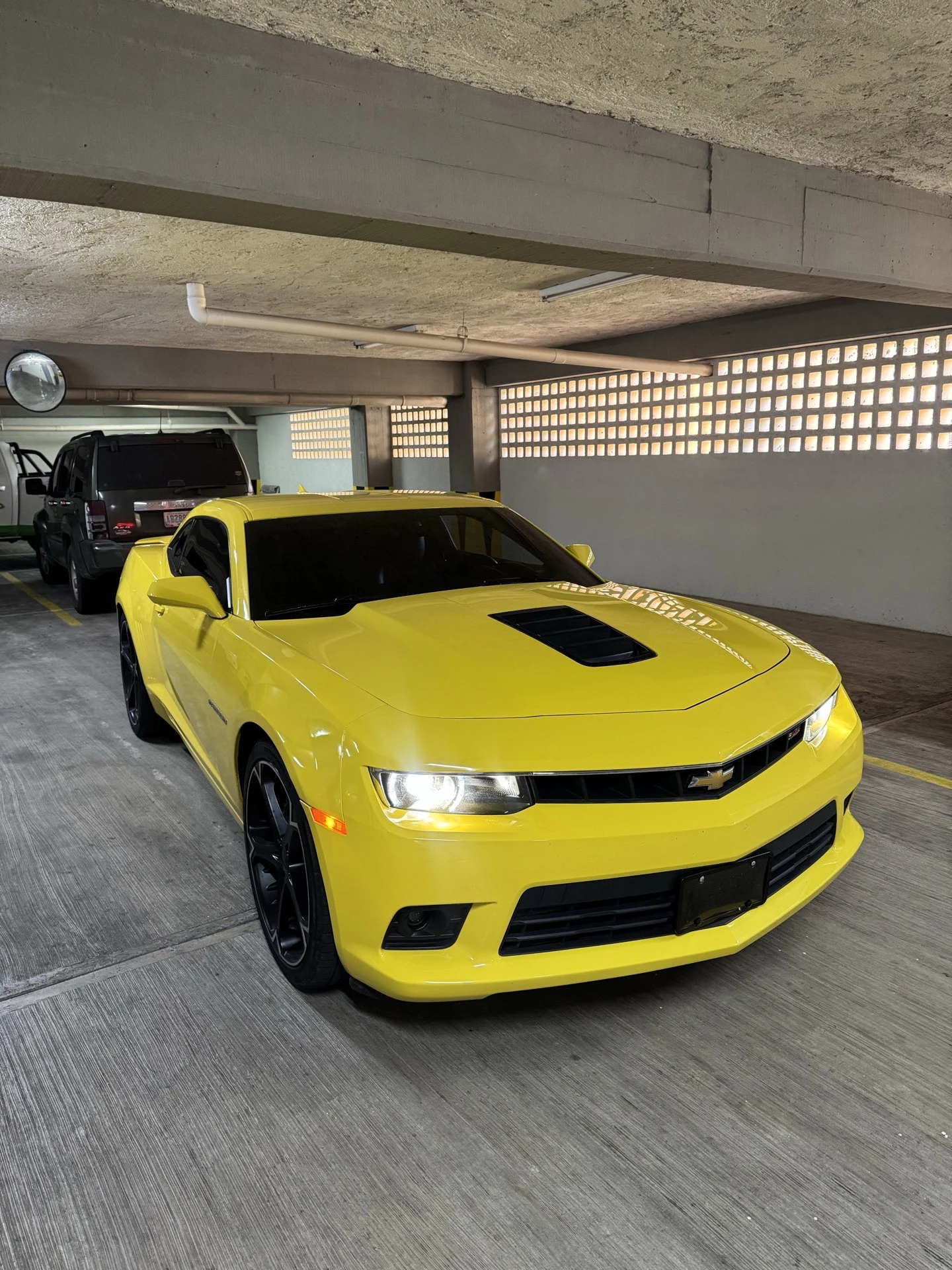 2015 Chevrolet Camaro V8 SS — foto 2