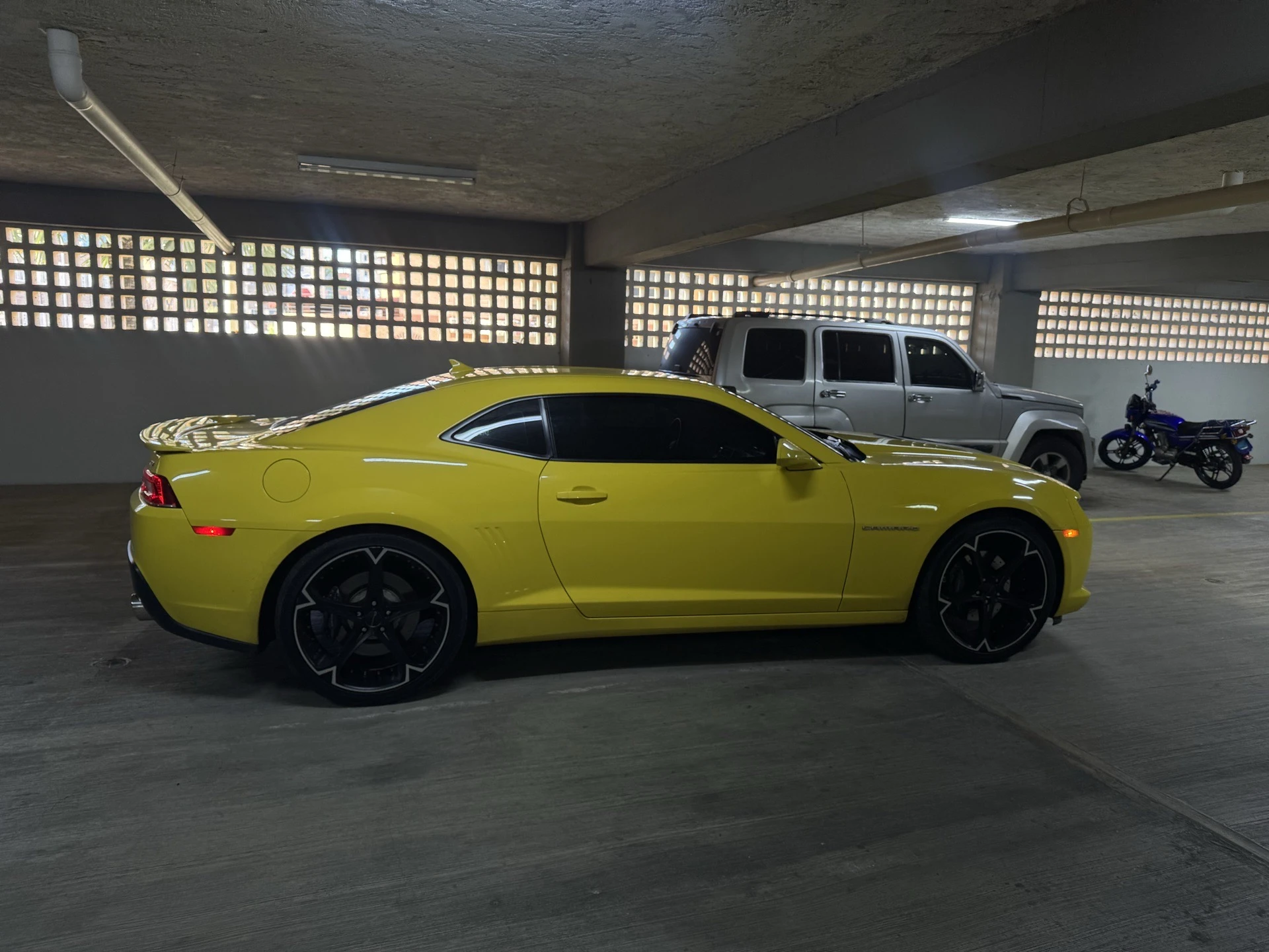 2015 Chevrolet Camaro V8 SS — foto 4