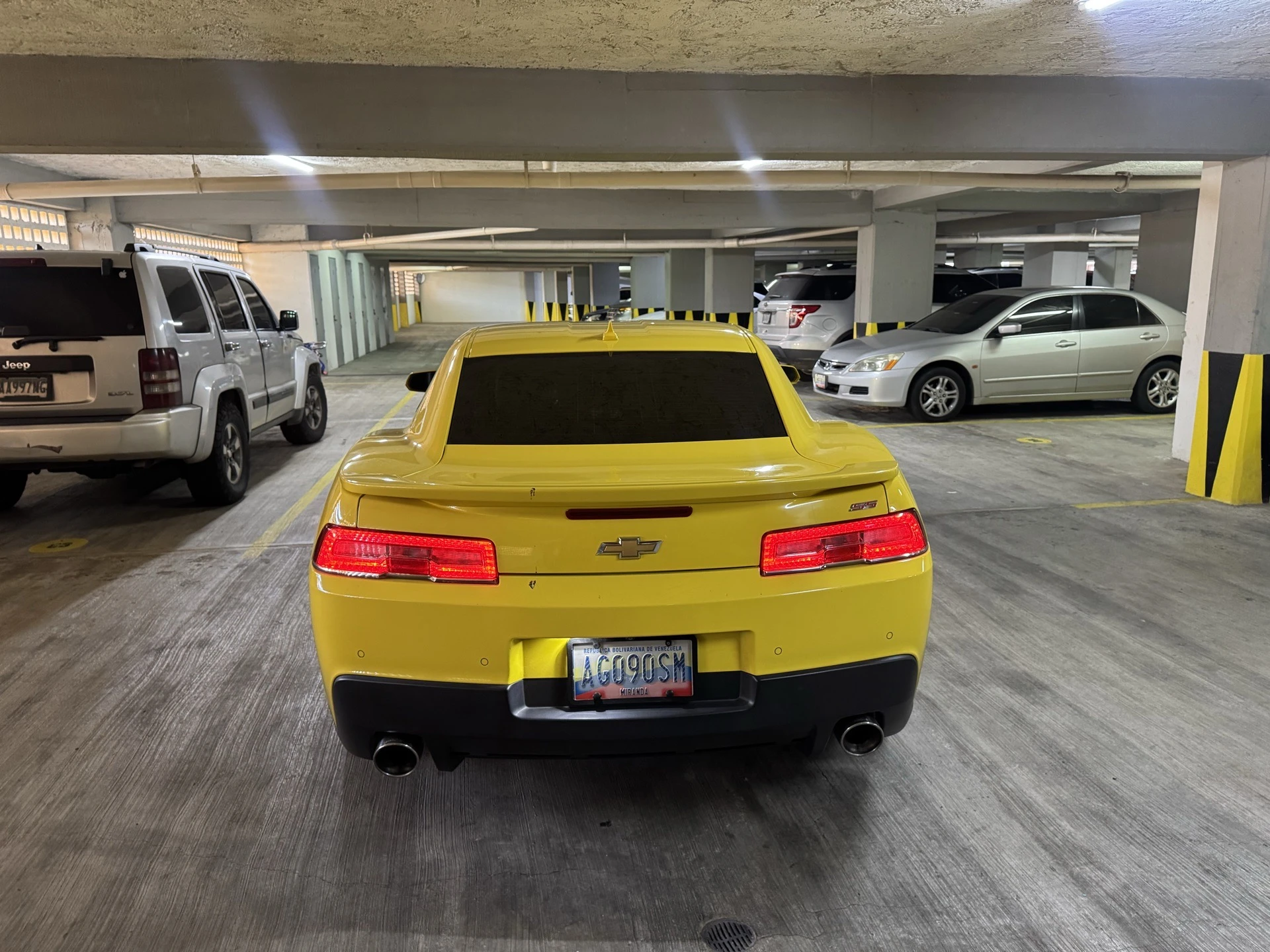 2015 Chevrolet Camaro V8 SS — foto 3
