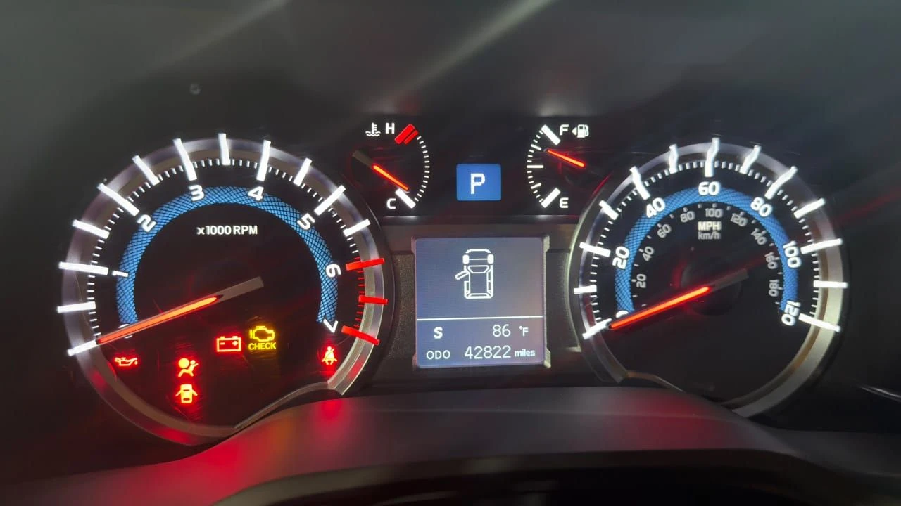 2019 Toyota 4Runner Sport — foto 10