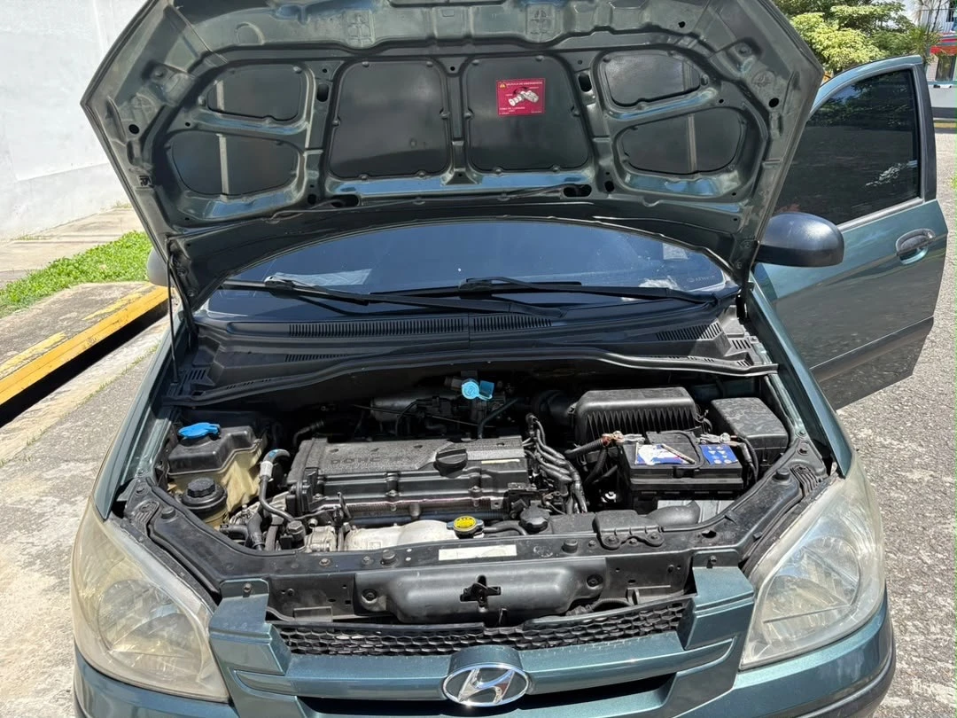 2012 Hyundai Getz — foto 8