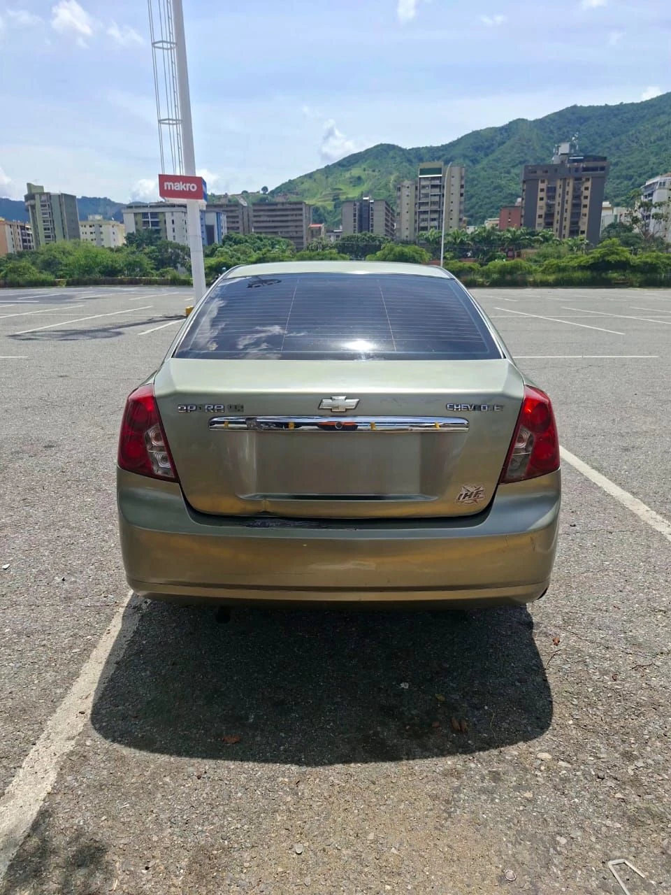 2007 Chevrolet Optra Limited — foto 2