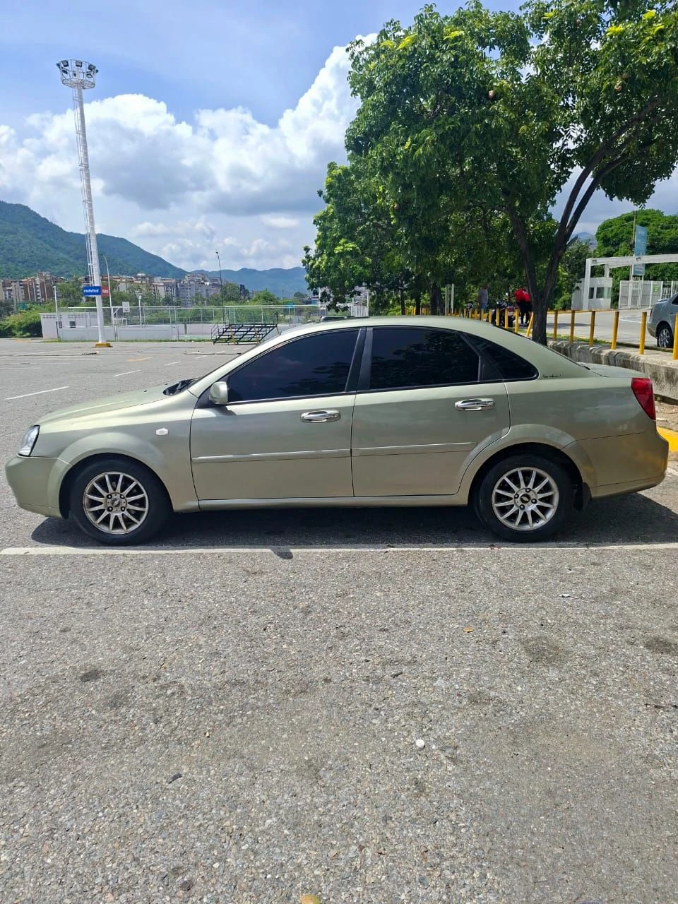 2007 Chevrolet Optra Limited — foto 3