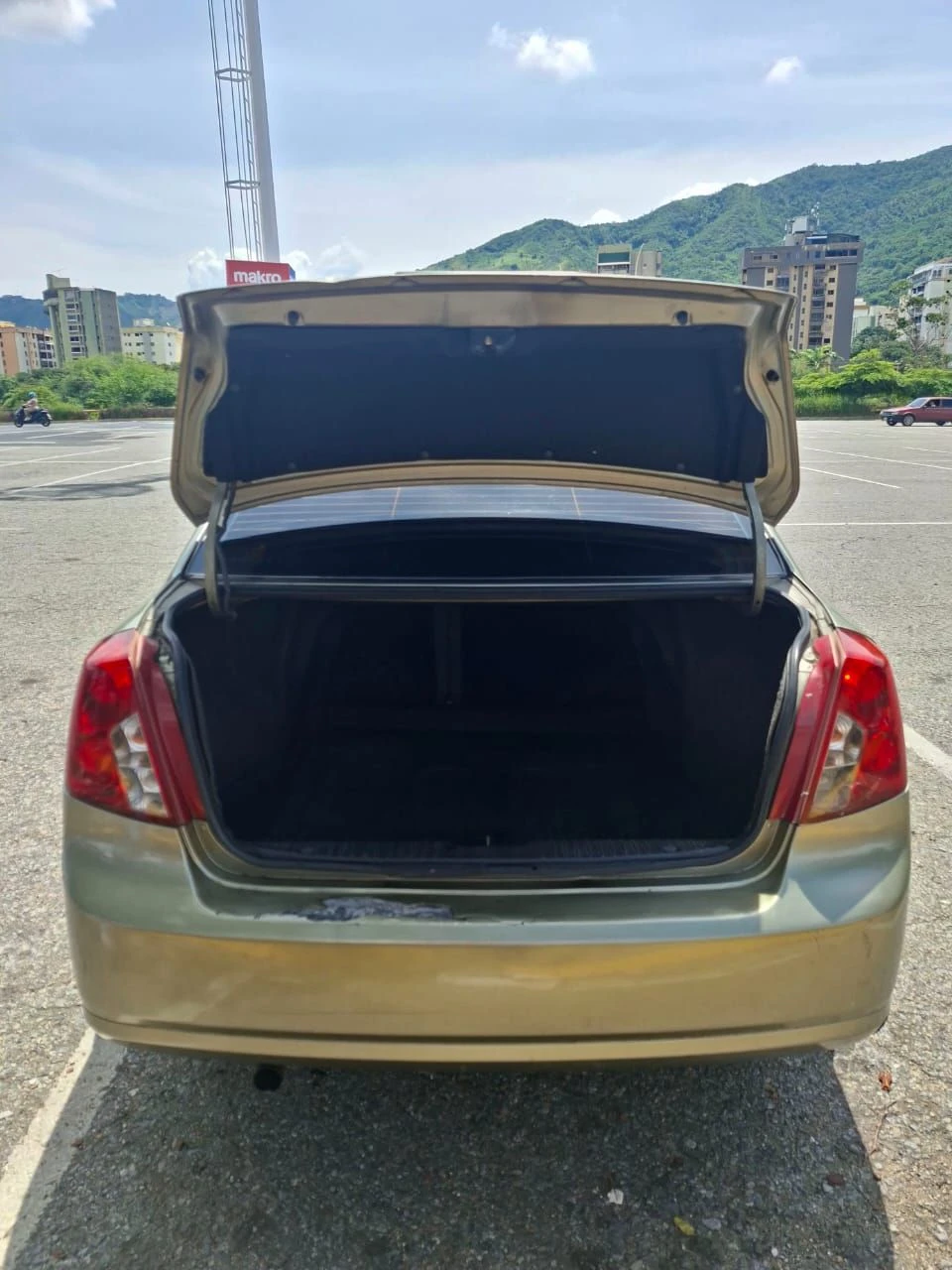 2007 Chevrolet Optra Limited — foto 8