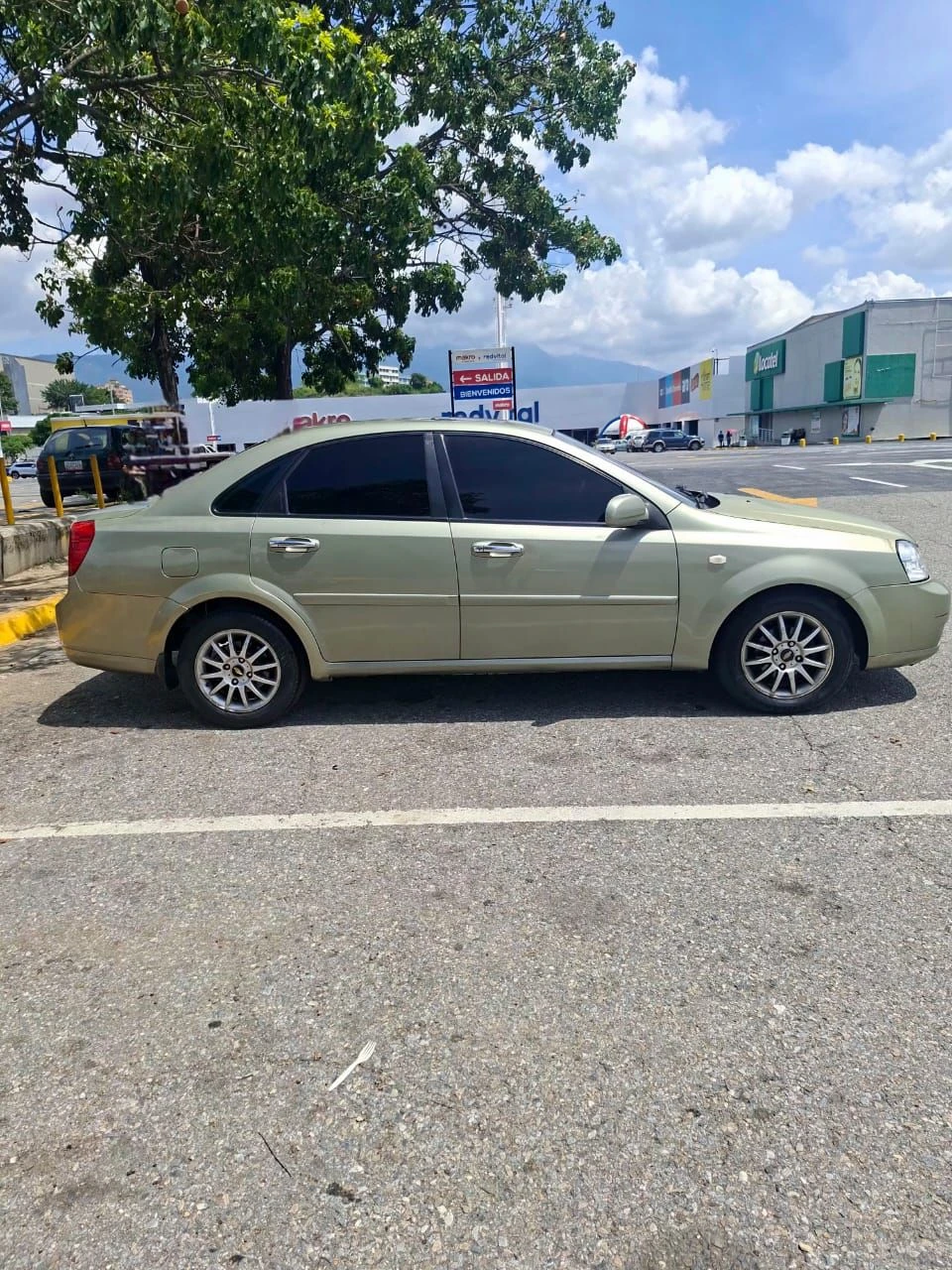 2007 Chevrolet Optra Limited — foto 4