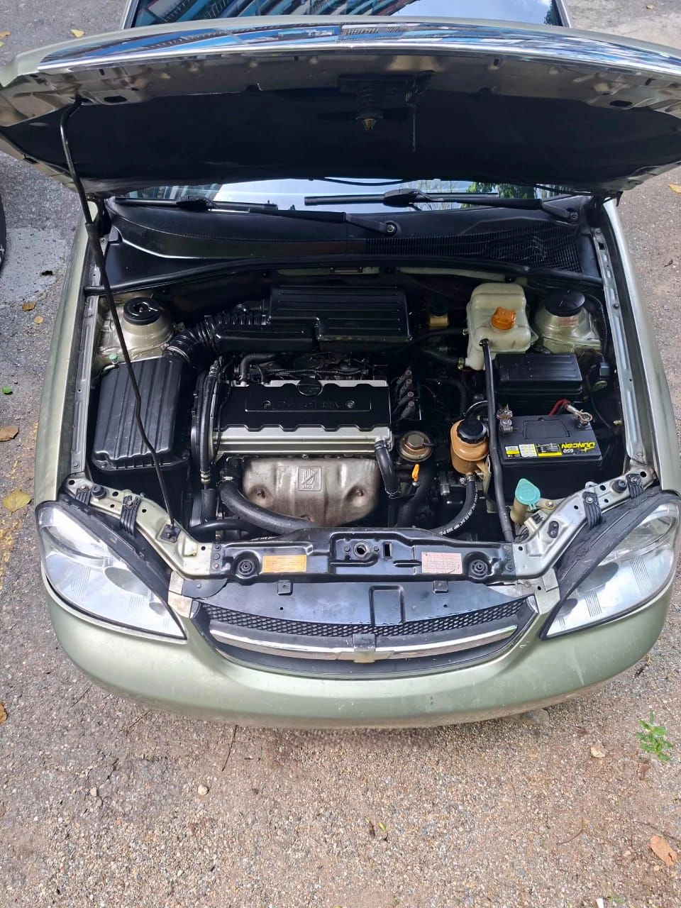 2007 Chevrolet Optra Limited — foto 9