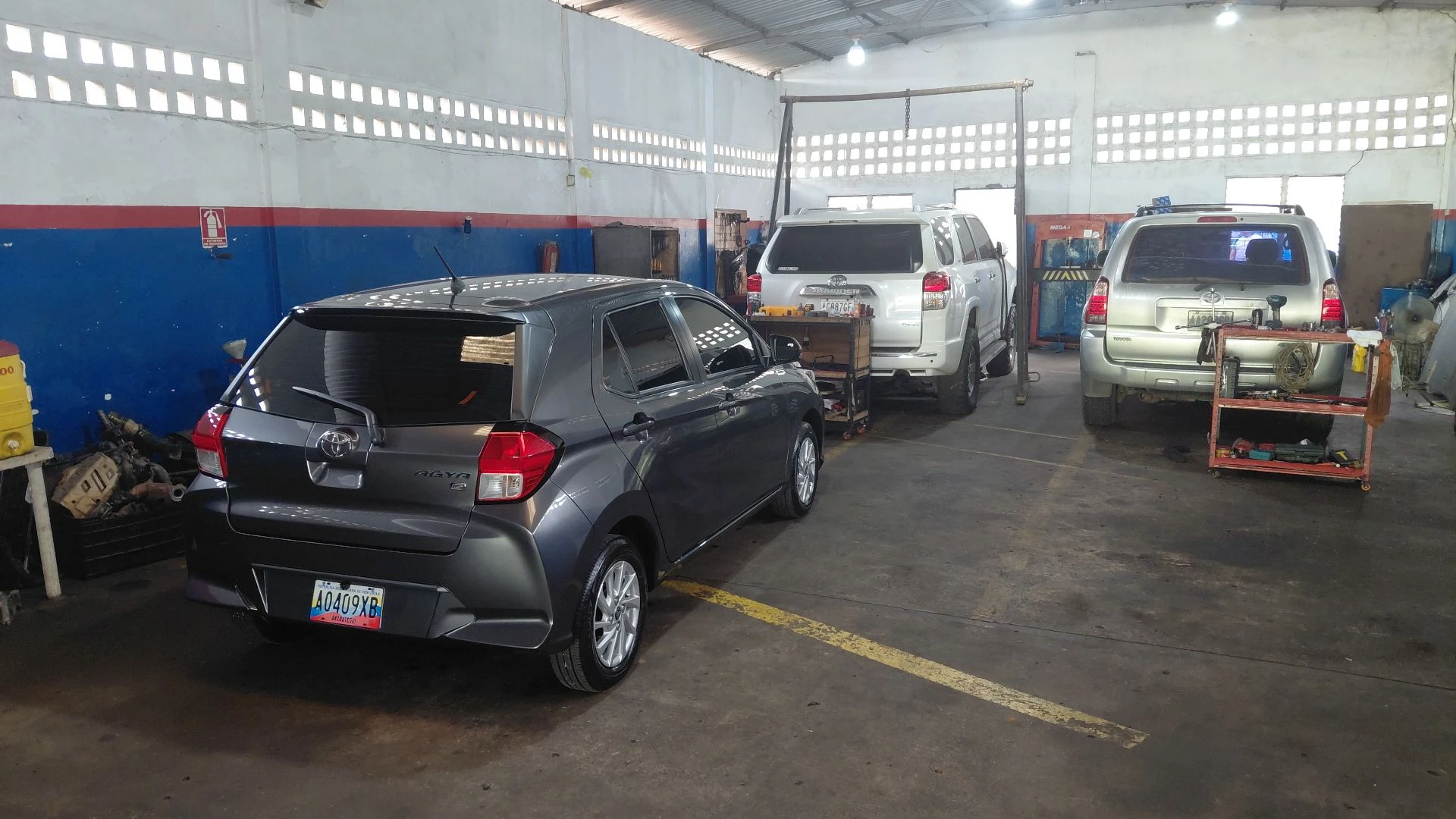 2026 Toyota Agya Full equipo automático — foto 2
