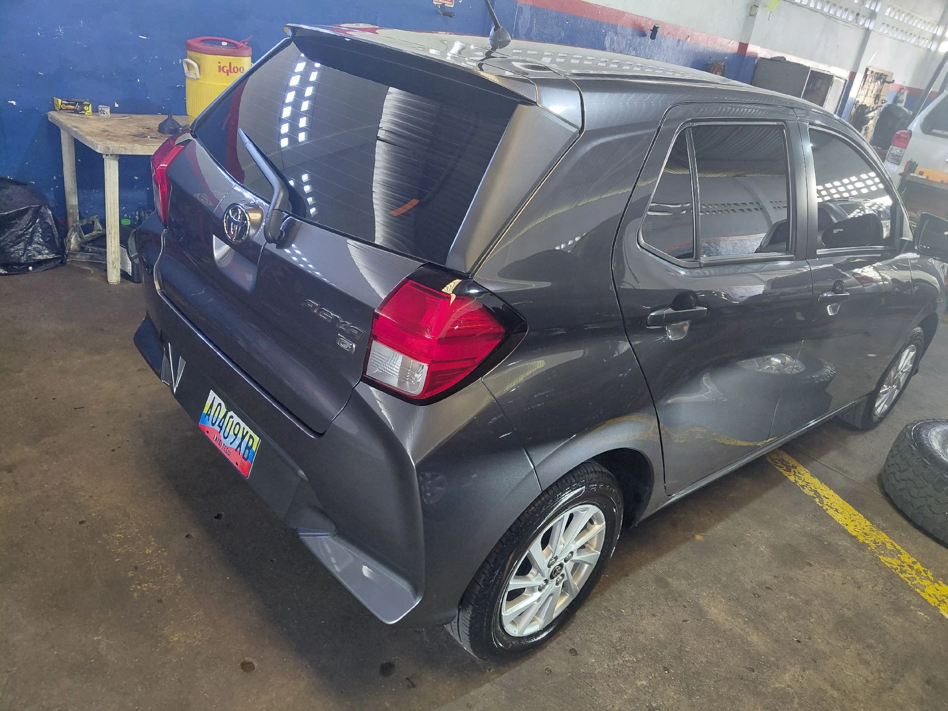2026 Toyota Agya Full equipo automático — foto 4