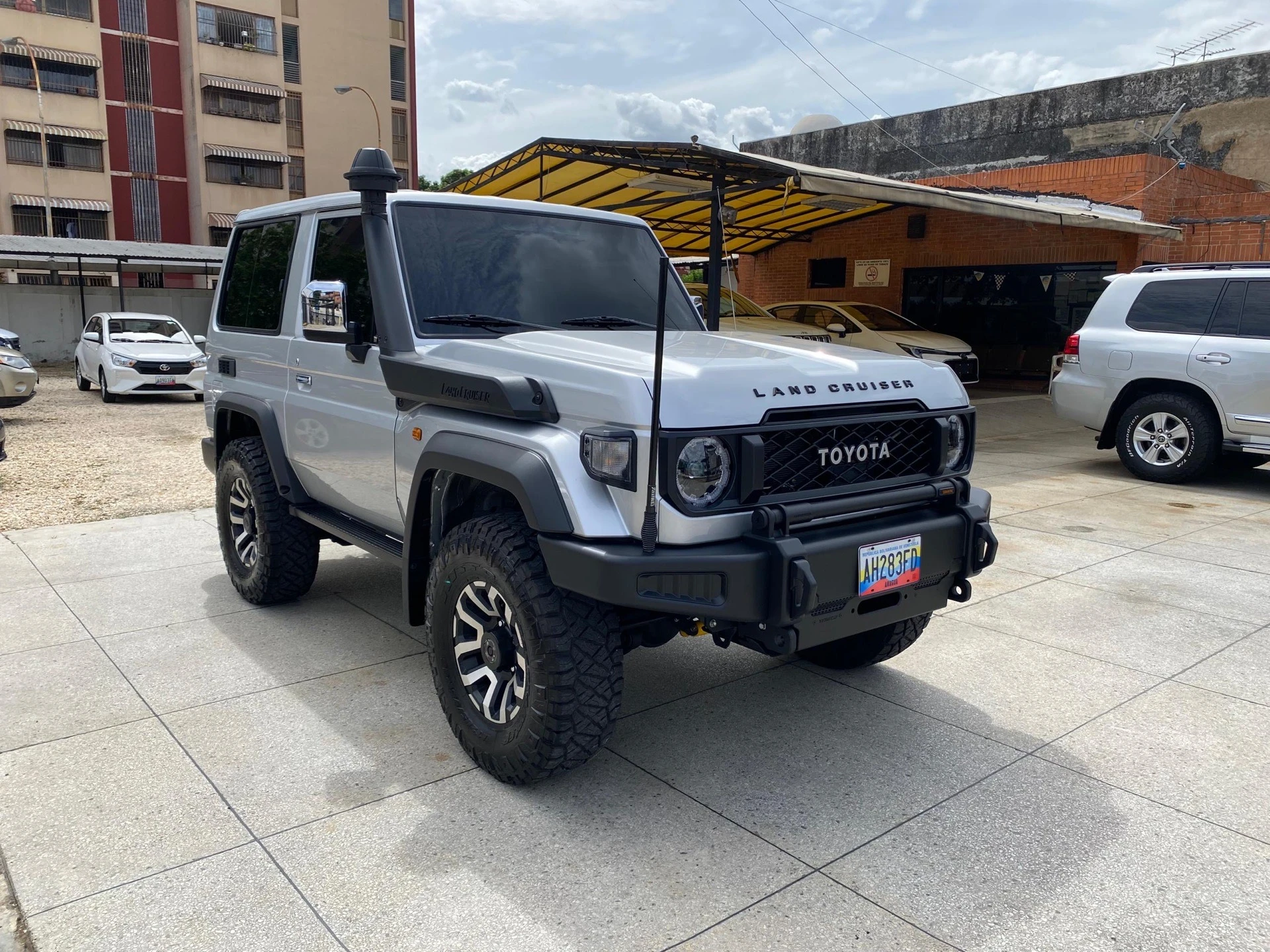 2024 Toyota Macho Machito LC76 — foto 4
