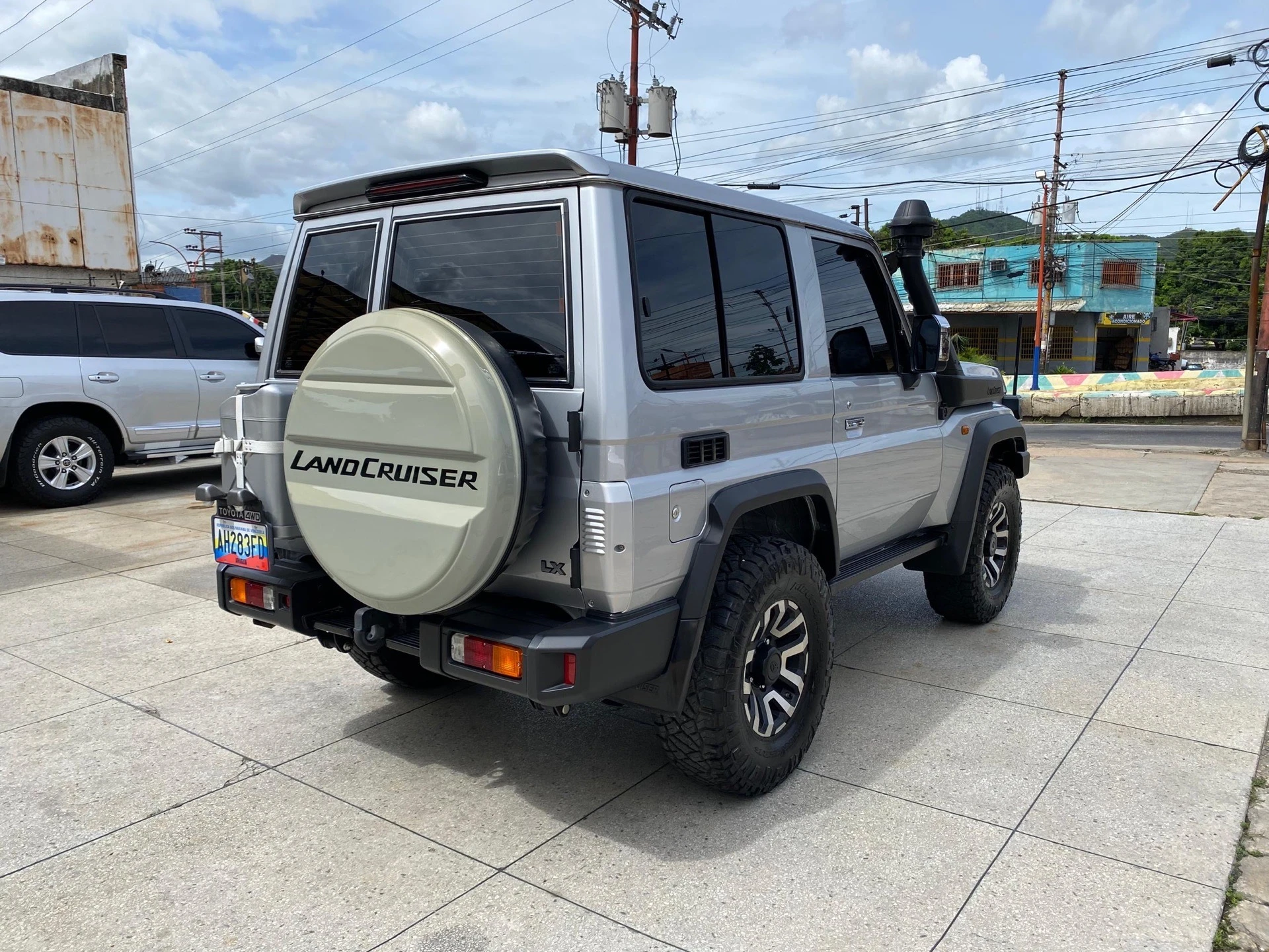 2024 Toyota Macho Machito LC76 — foto 5