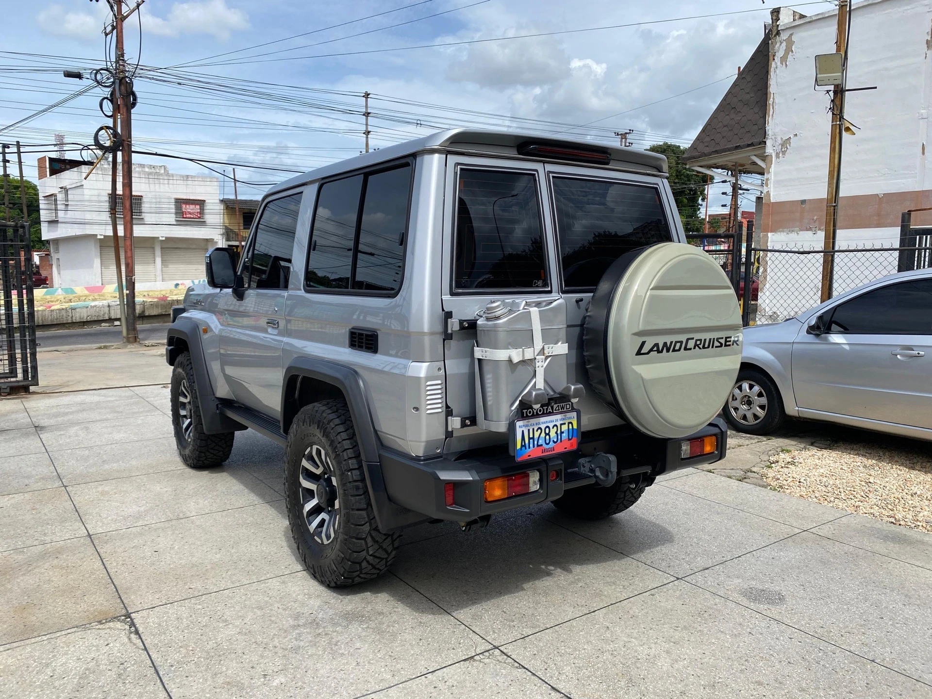 2024 Toyota Macho Machito LC76 — foto 6