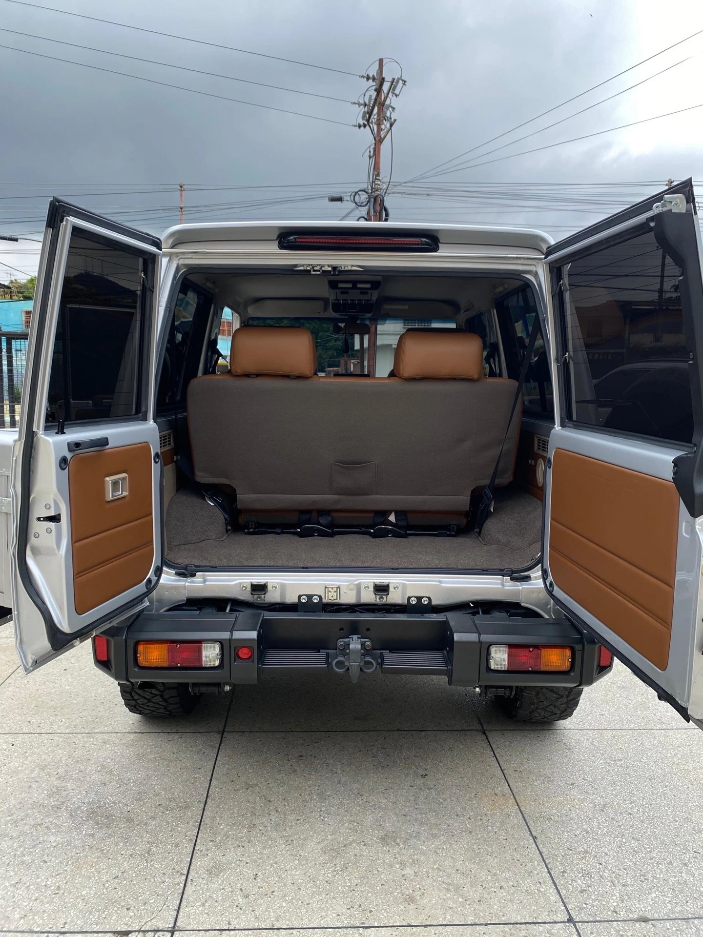 2024 Toyota Macho Machito LC76 — foto 8