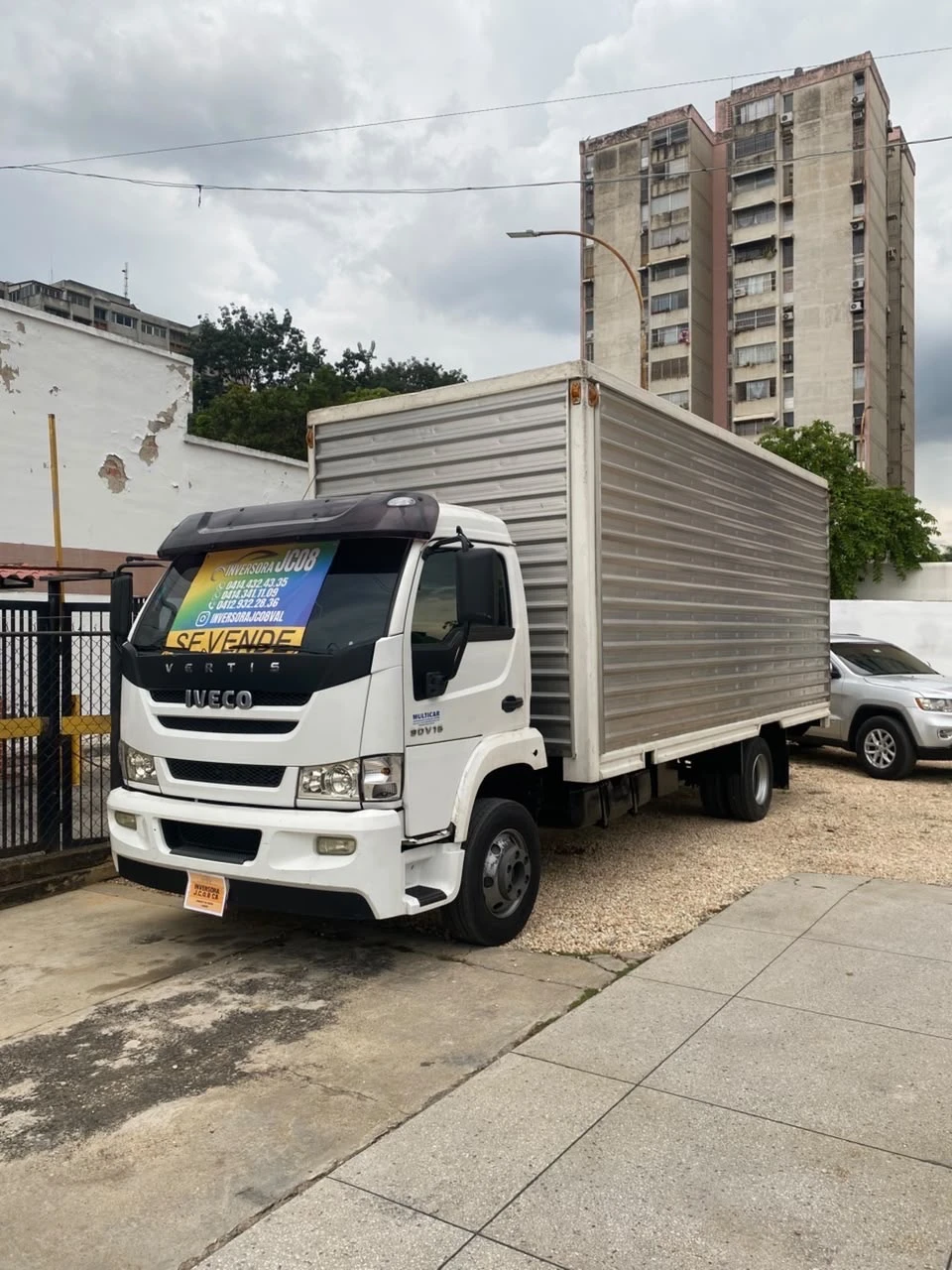 2012 Iveco Vertis 90V16 — foto 4