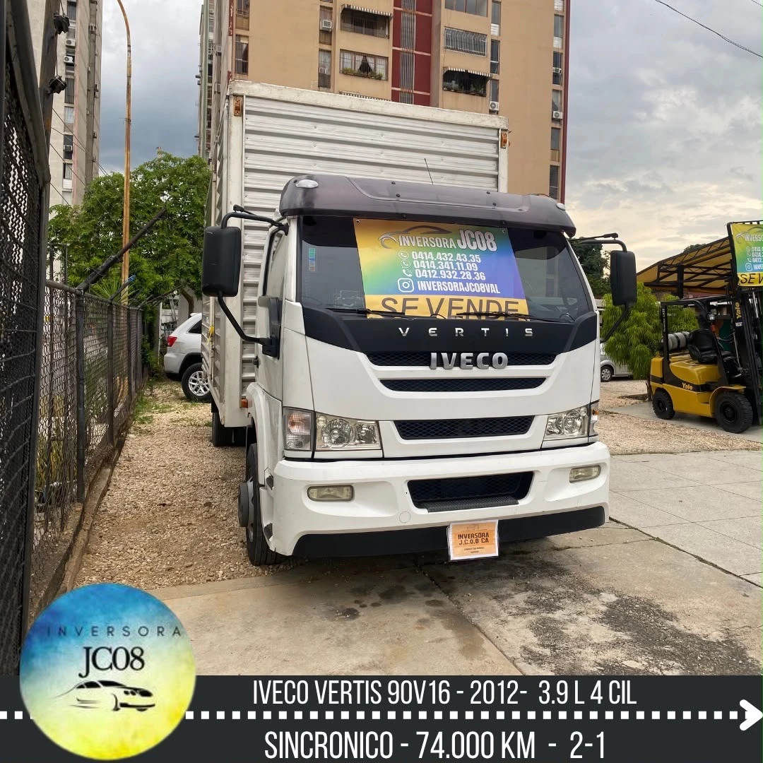 2012 Iveco Vertis 90V16