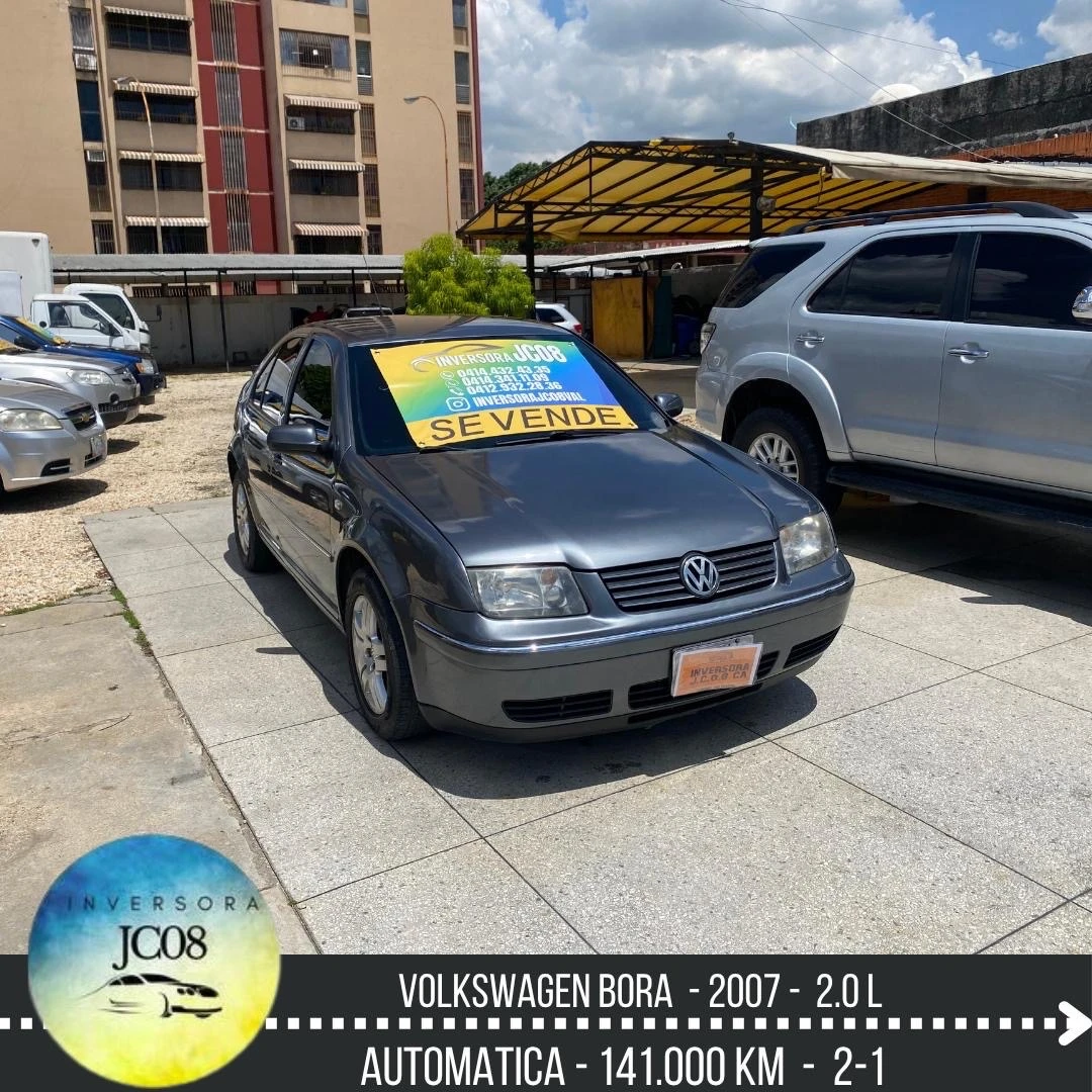 2007 Volkswagen Bora