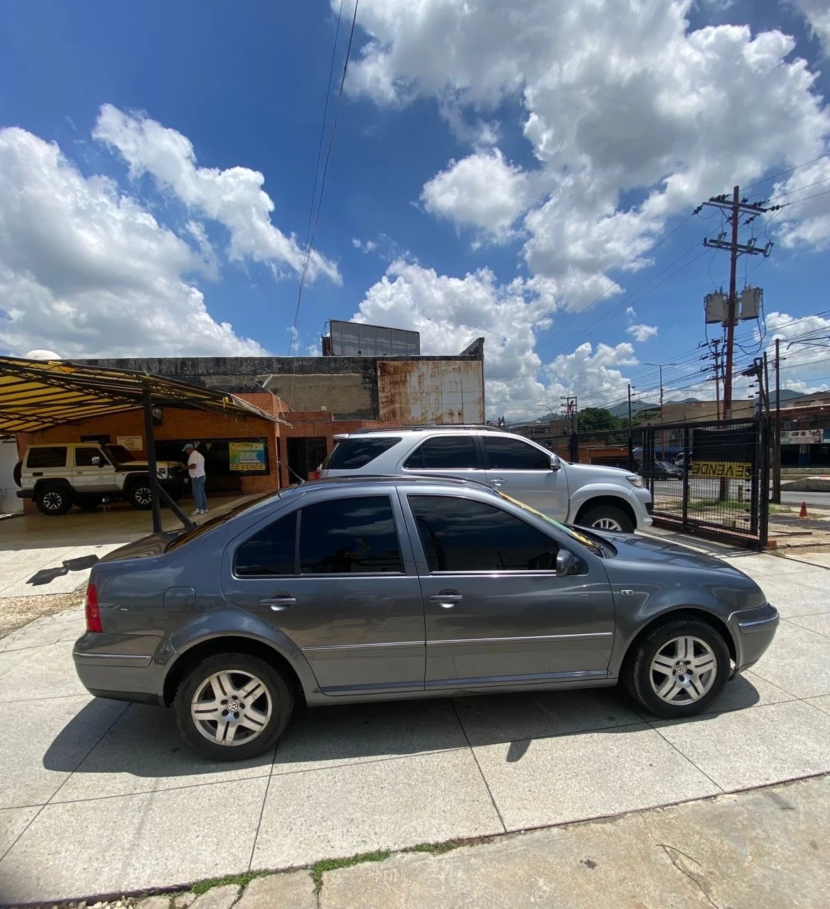 2007 Volkswagen Bora — foto 4