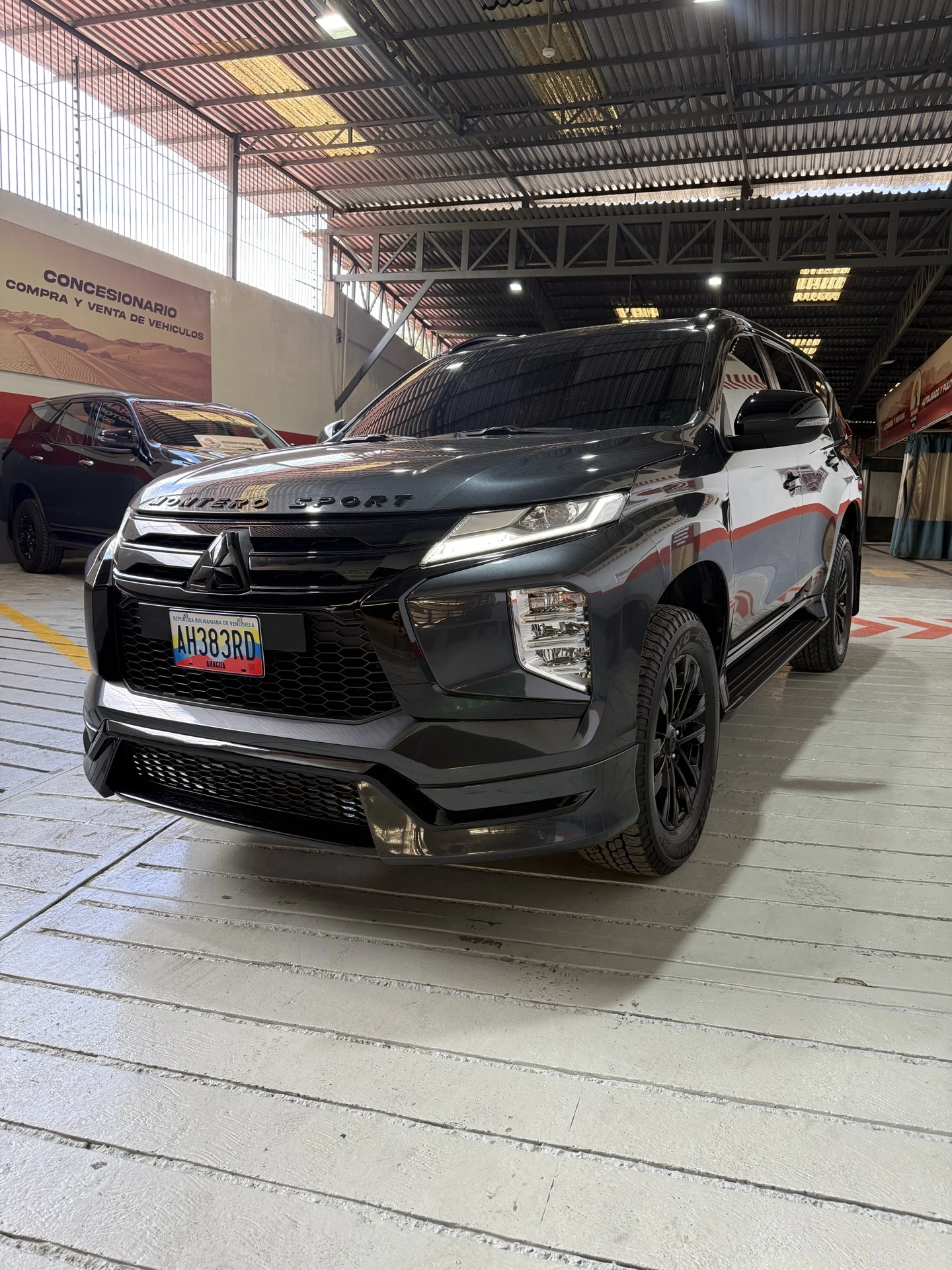 2023 Mitsubishi Montero Sport Prime Dubai — foto 2