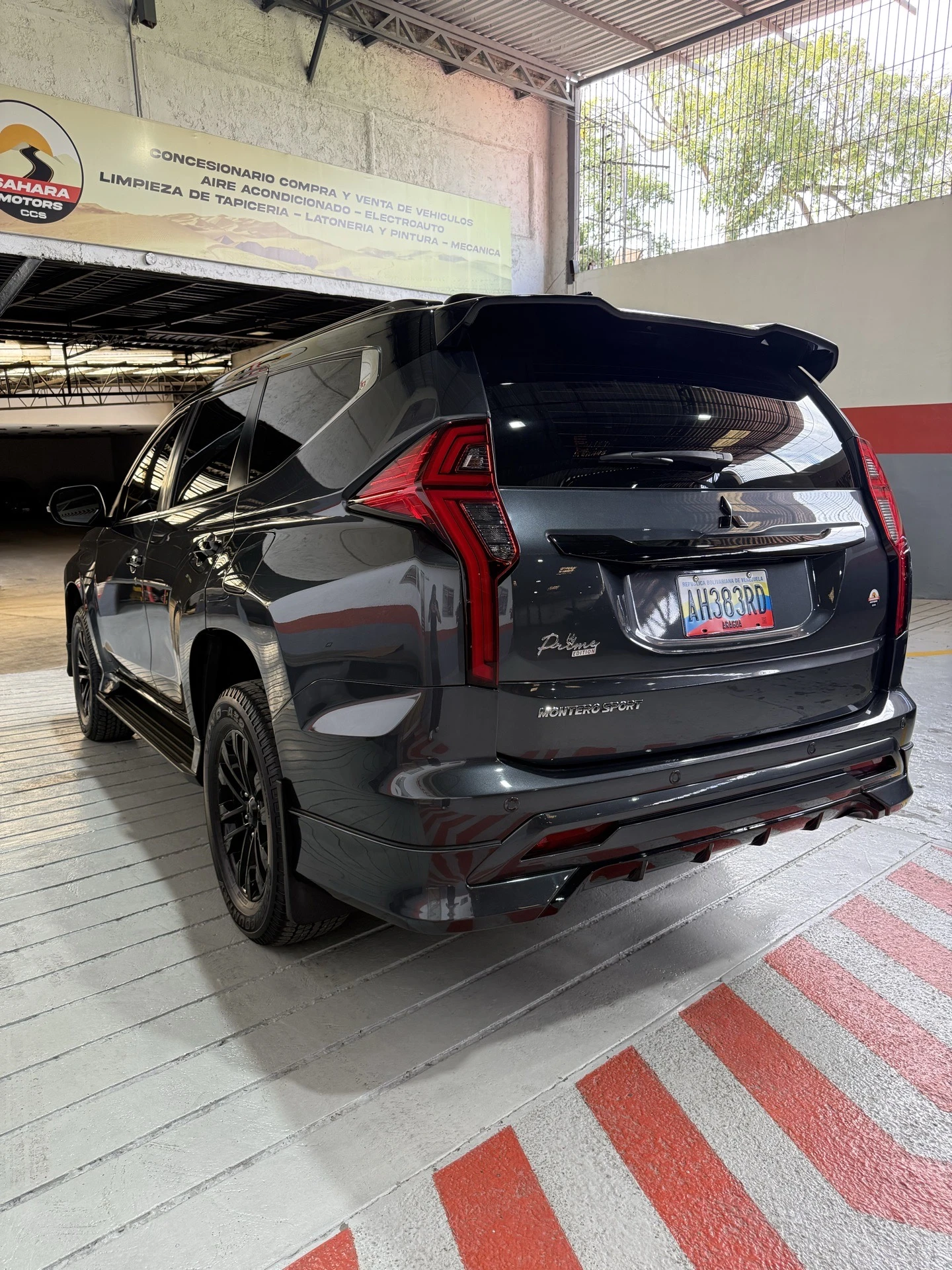 2023 Mitsubishi Montero Sport Prime Dubai — foto 9