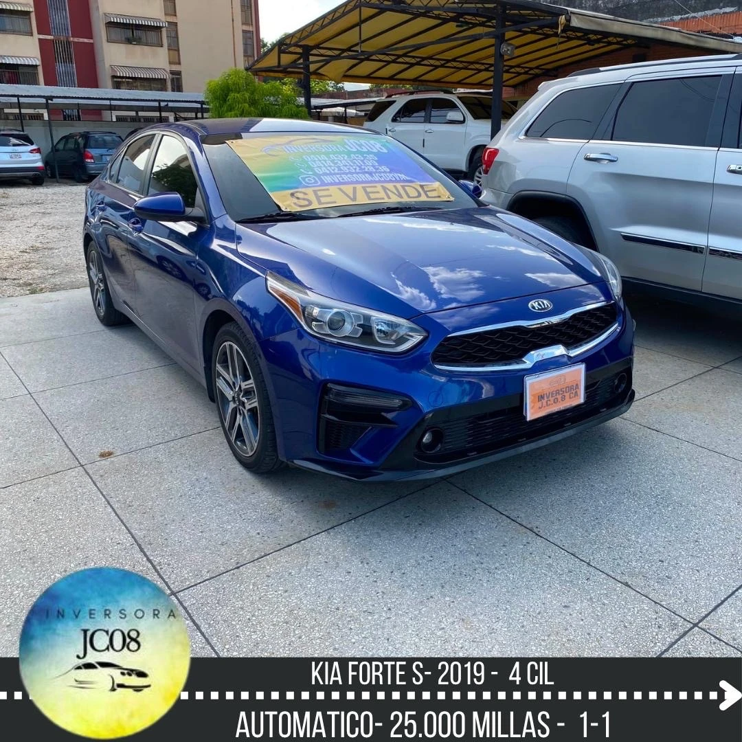 2019 Kia Forte S