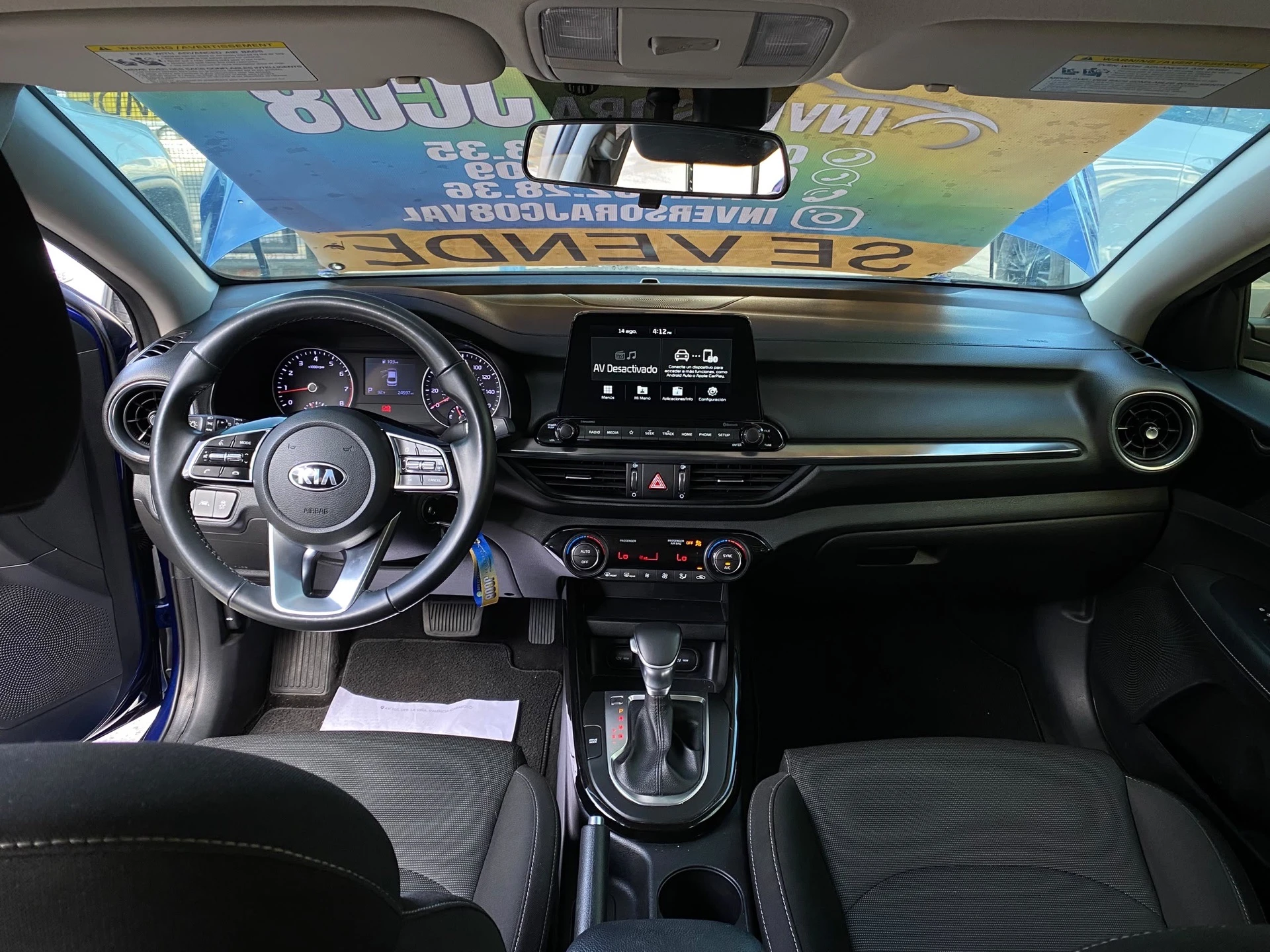 2019 Kia Forte S — foto 9