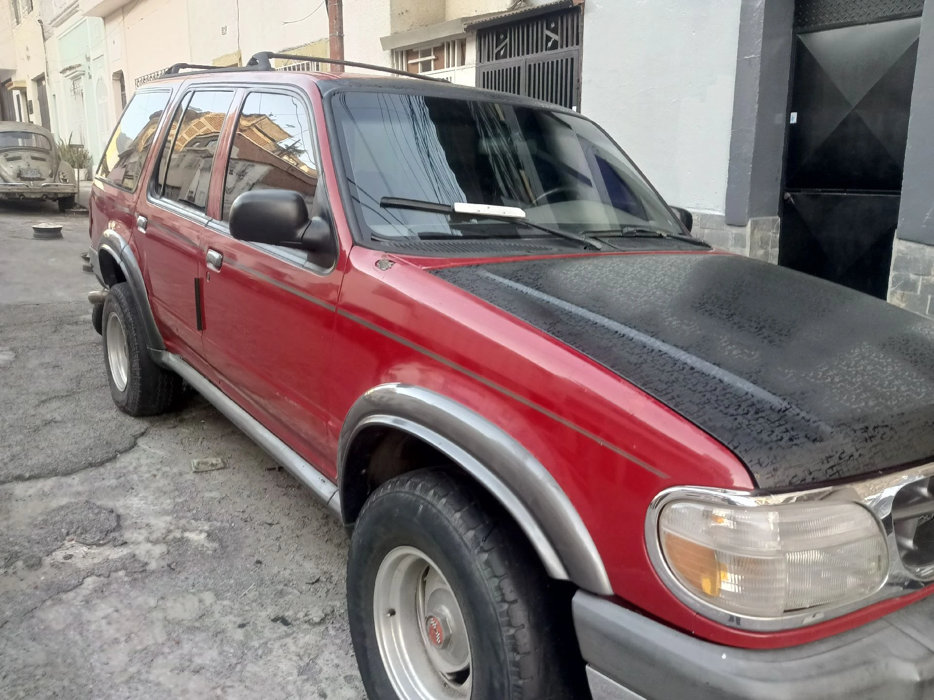 1999 Ford Explorer XLT Sincronica — foto 2