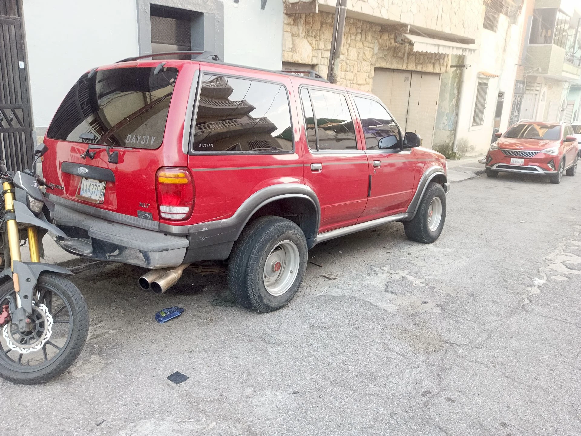 1999 Ford Explorer XLT Sincronica — foto 4