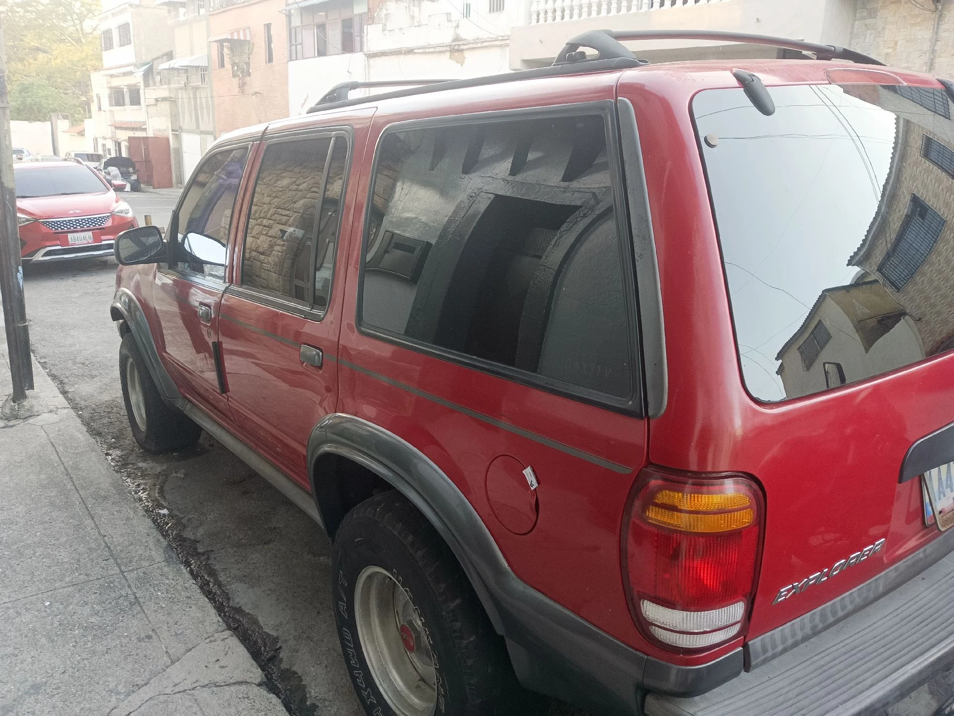 1999 Ford Explorer XLT Sincronica — foto 3