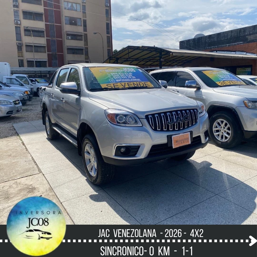 2026 JAC La Venezolana 4x2