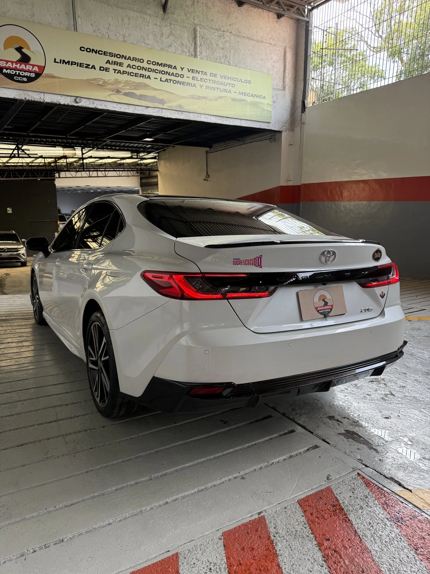 2025 Toyota Camry 2.0S — foto 10