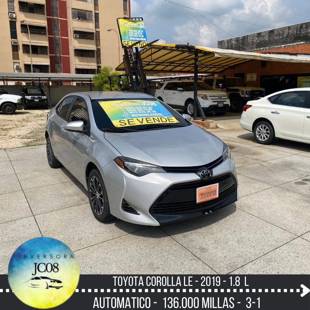 2019 Toyota Corolla LE