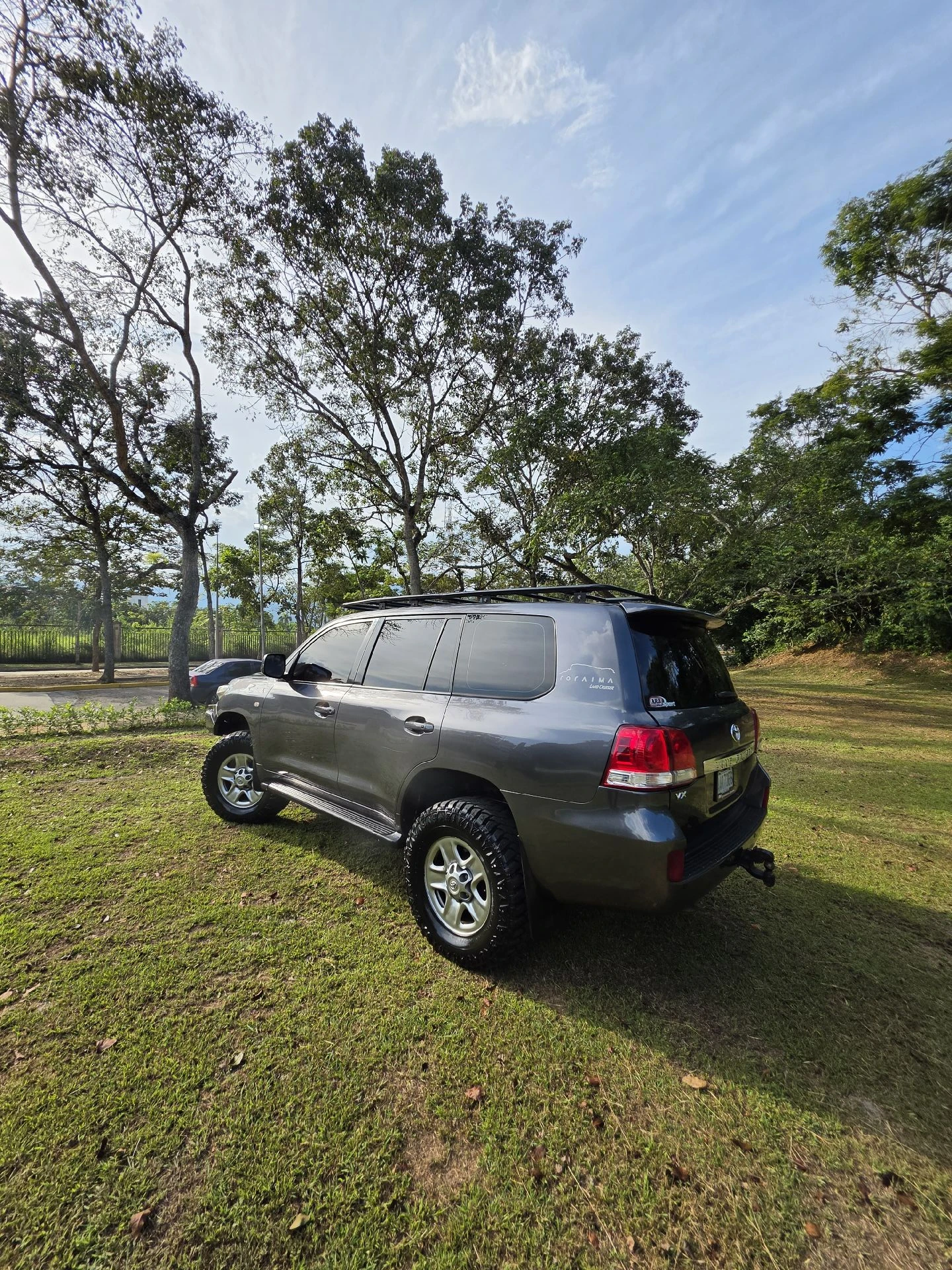 2008 Toyota Roraima Landcruiser 209 — foto 4