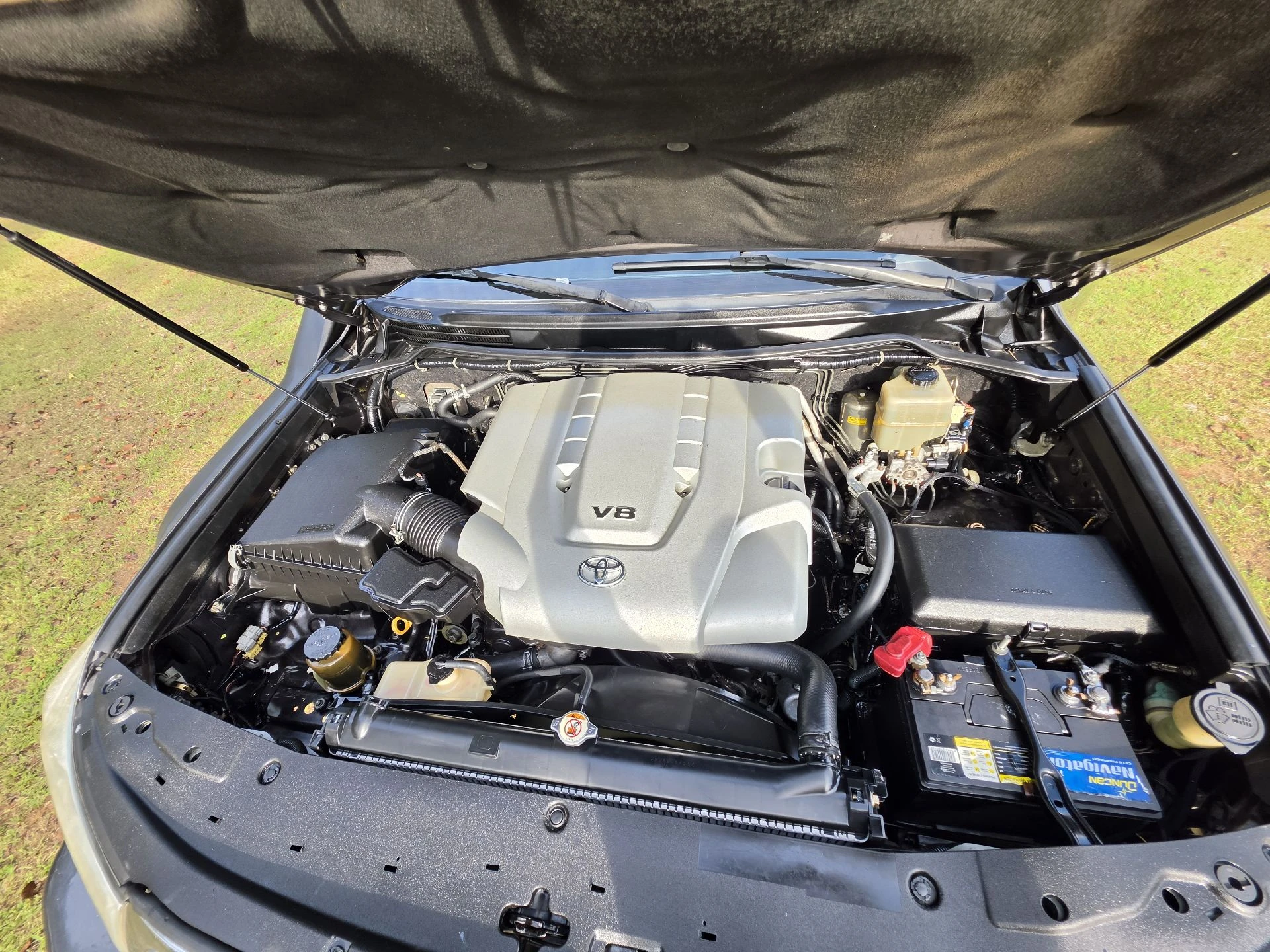 2008 Toyota Roraima Landcruiser 209 — foto 5
