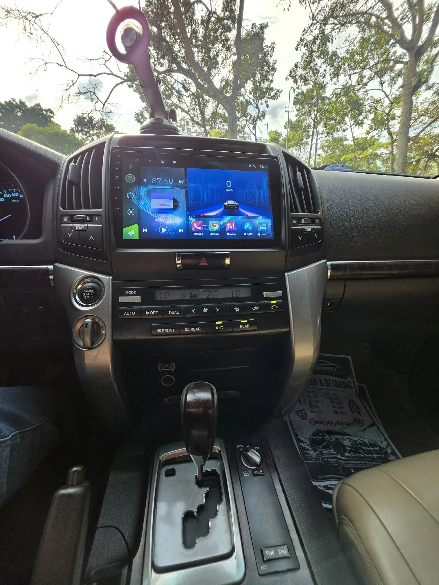 2008 Toyota Roraima Landcruiser 209 — foto 10
