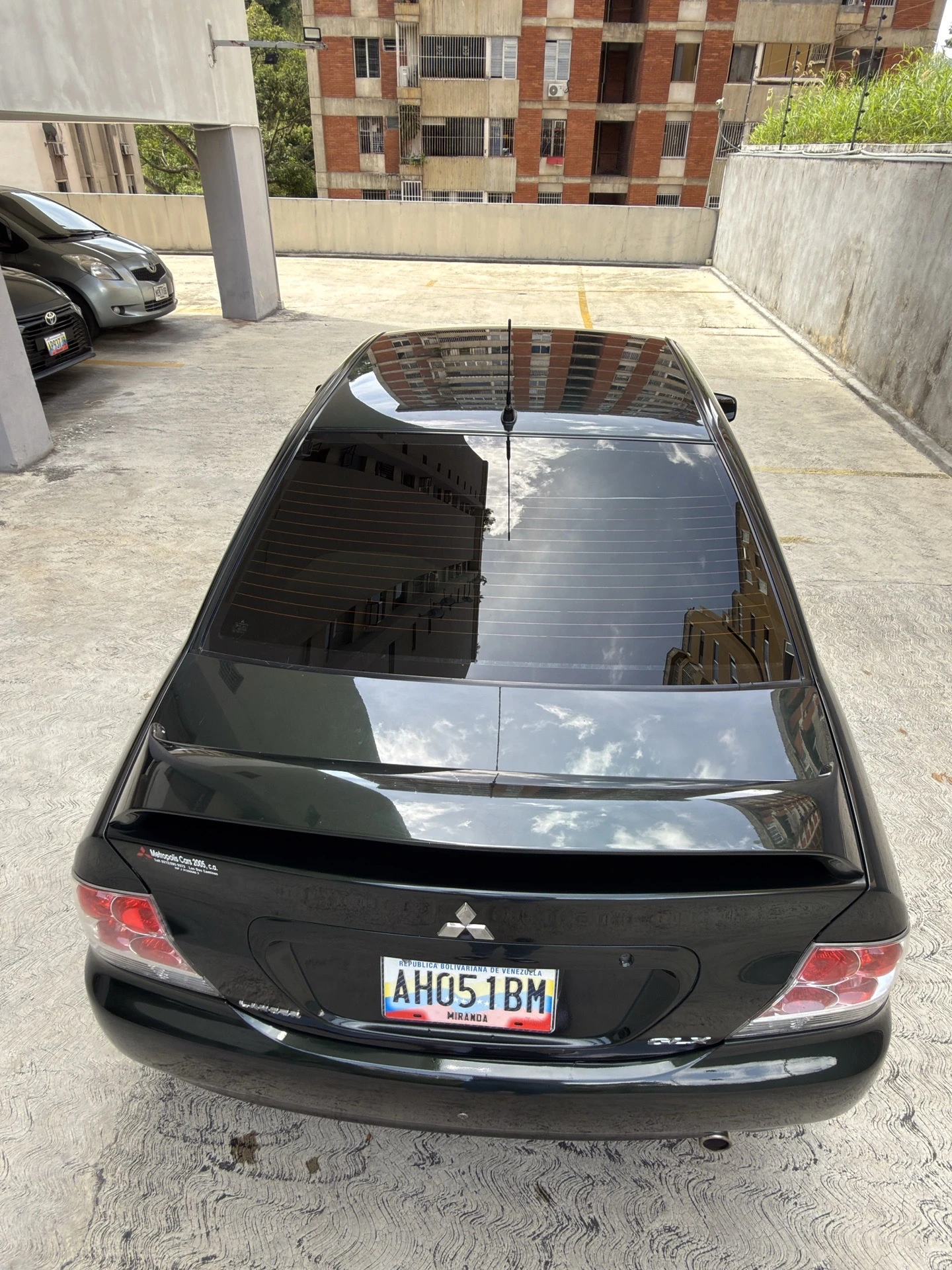 2013 Mitsubishi Lancer GLX 1.6 — photo 3
