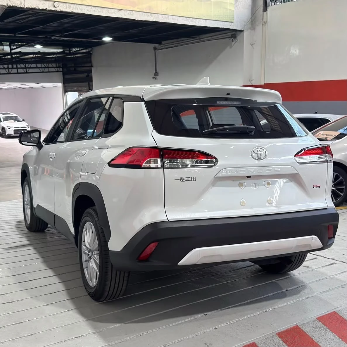 2026 Toyota Corolla Cross Elite — foto 4