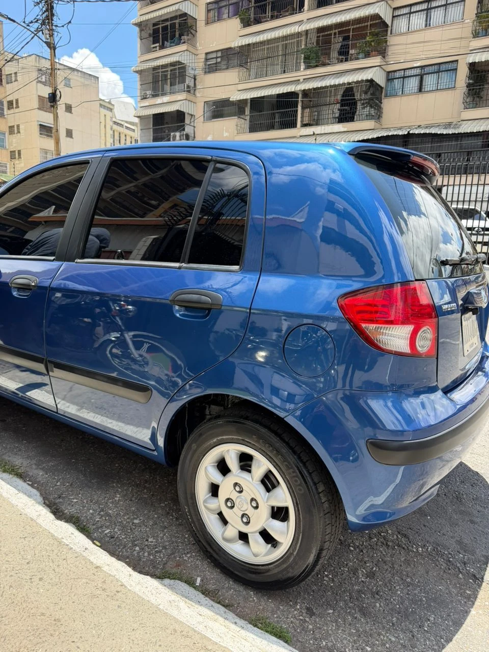 2008 Hyundai Getz Automático — foto 3