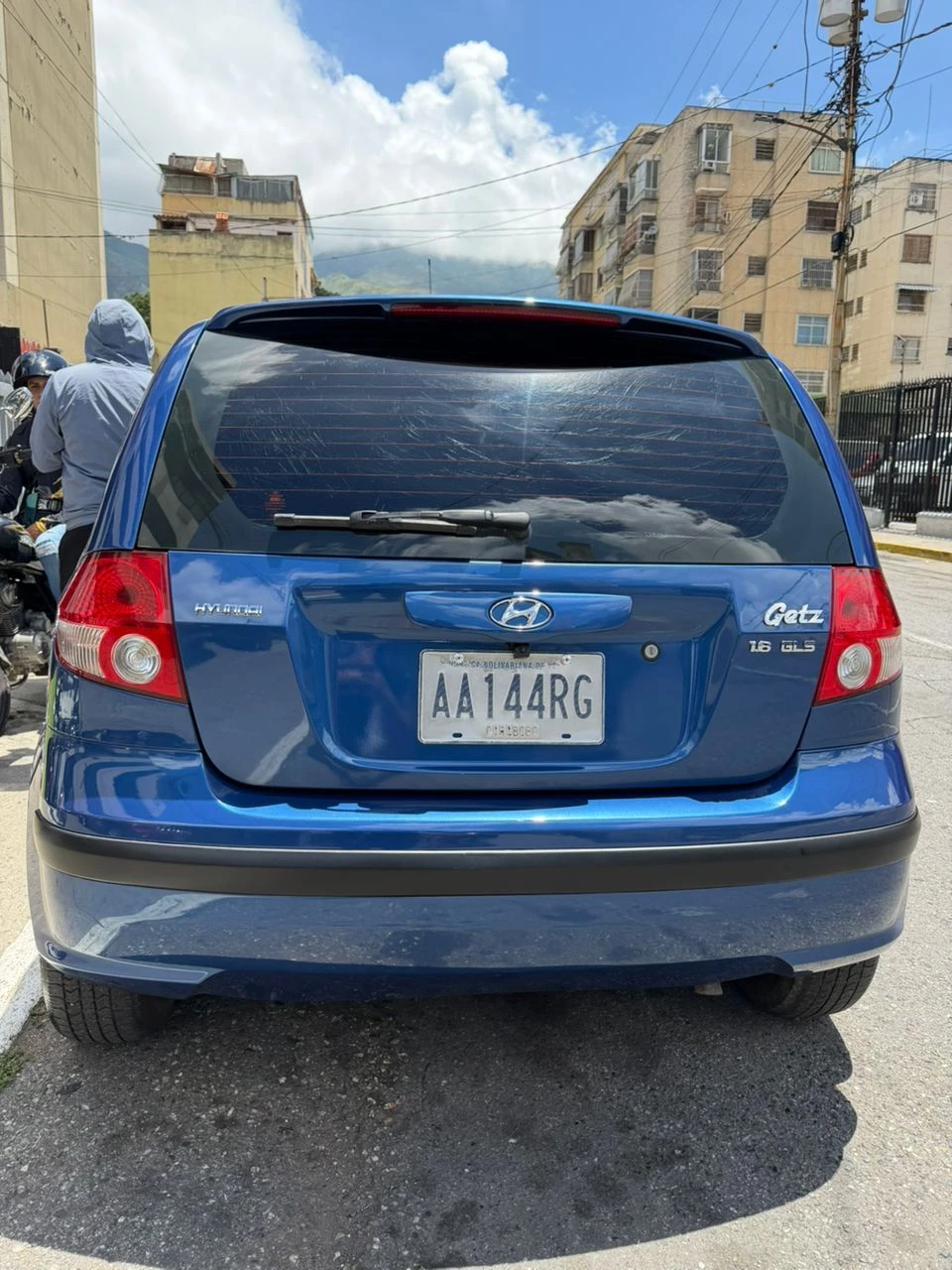 2008 Hyundai Getz Automático — foto 2