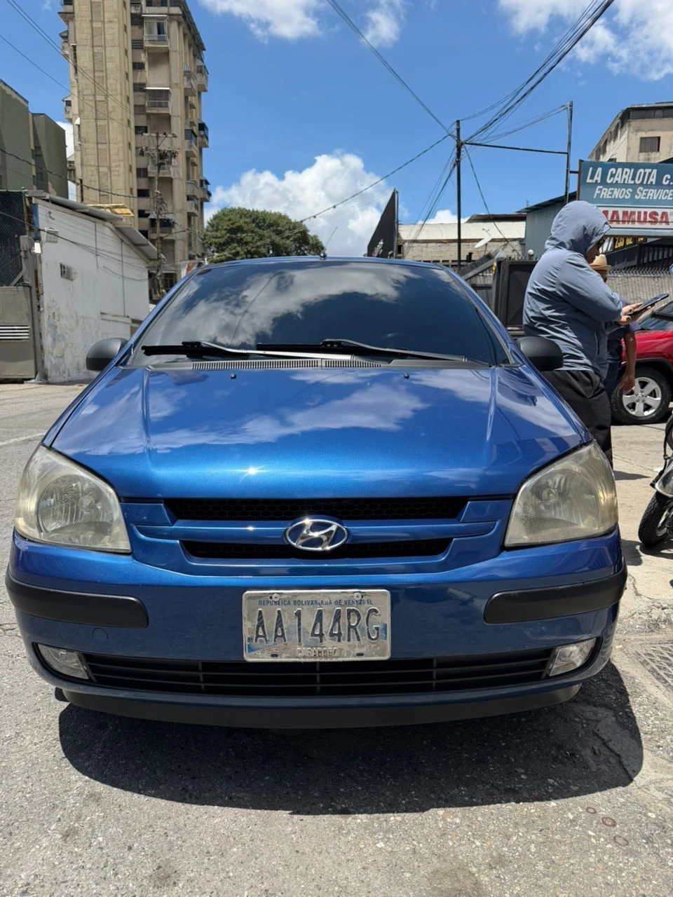 2008 Hyundai Getz Automático — foto 4