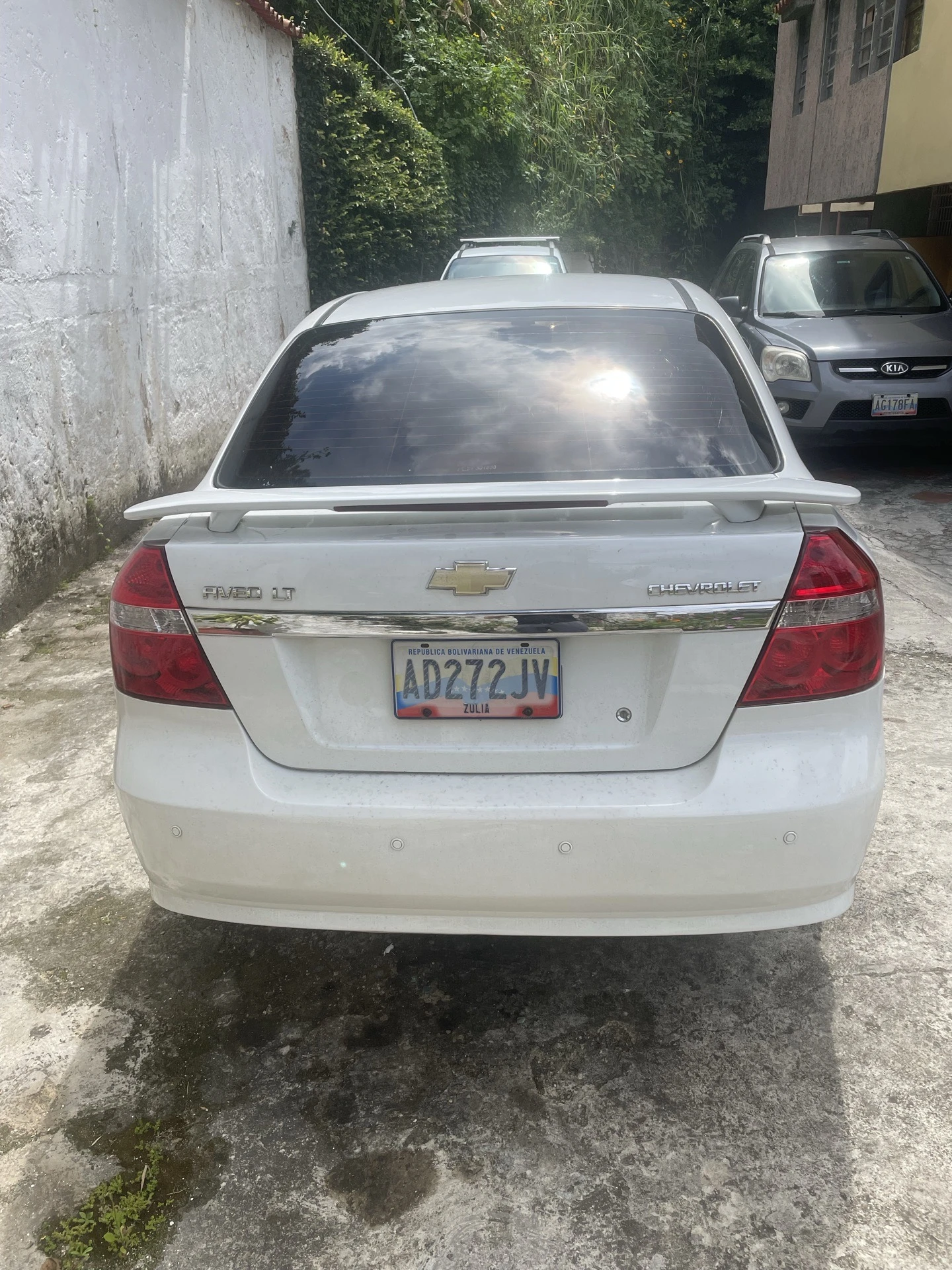 2012 Chevrolet Aveo LT — foto 3
