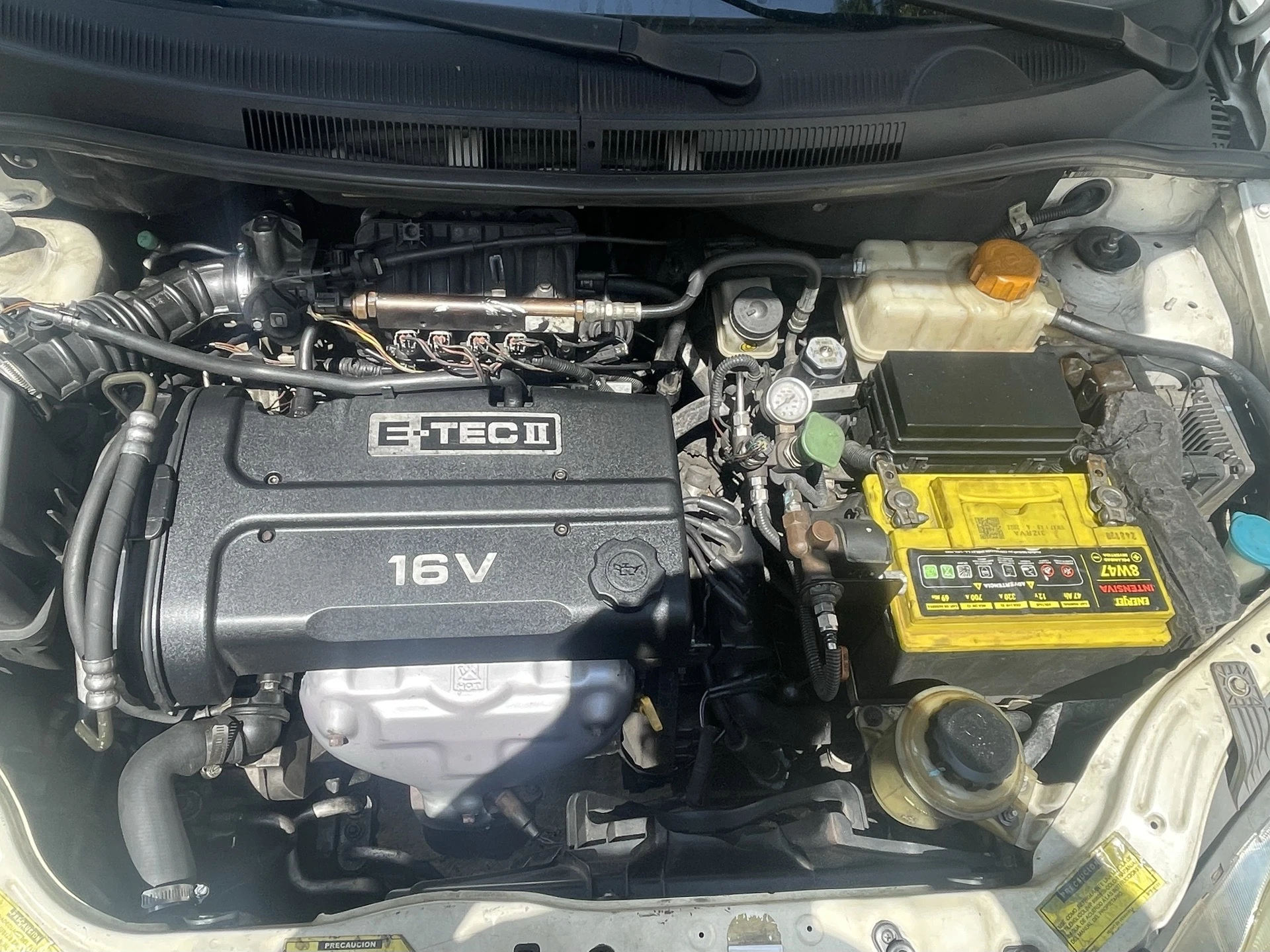 2012 Chevrolet Aveo LT — foto 8