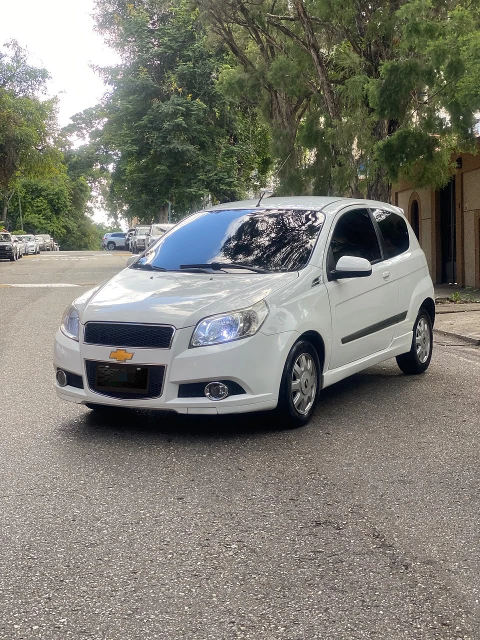 2014 Chevrolet Aveo Speed — foto 2