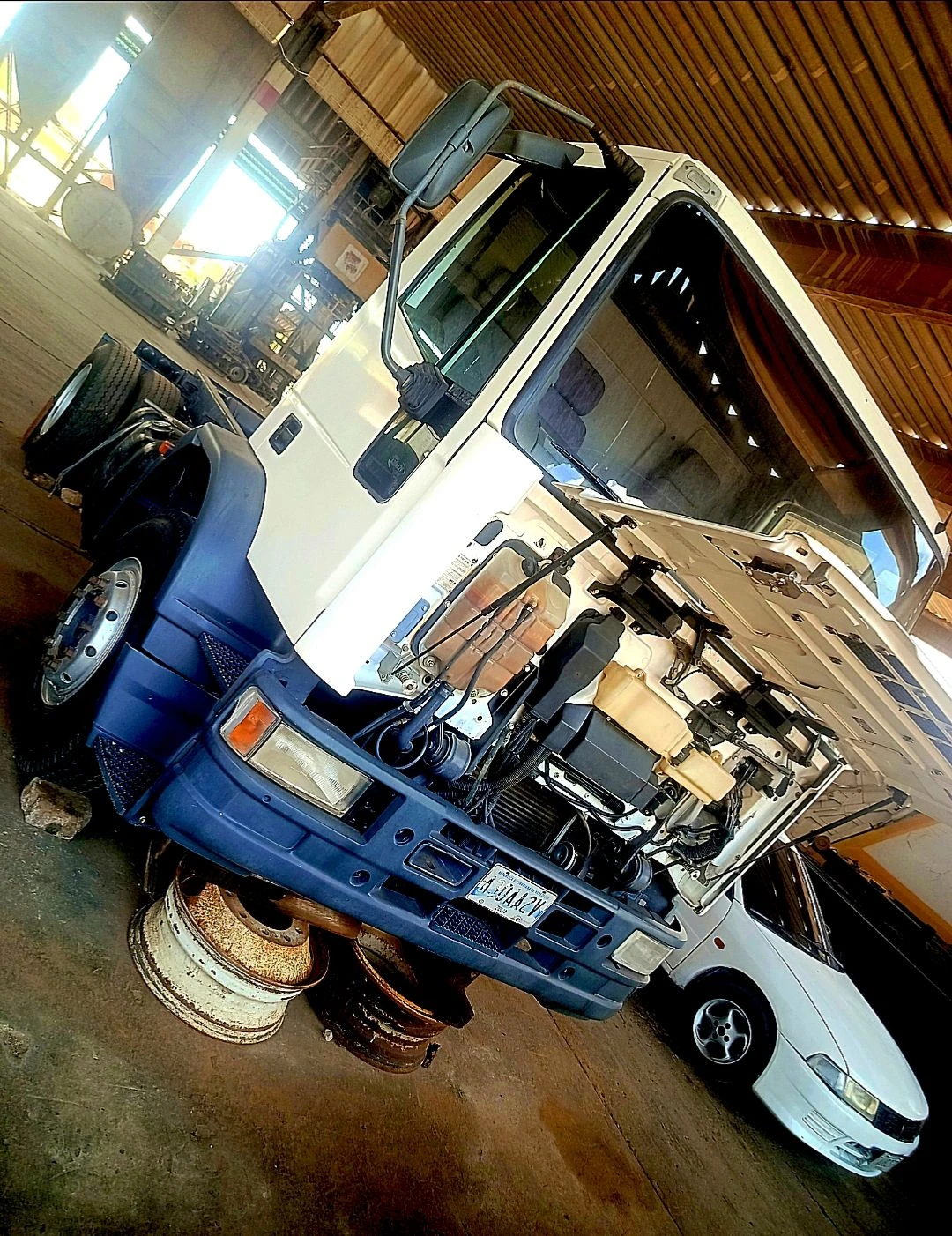 2008 Iveco Tector Carga — foto 7