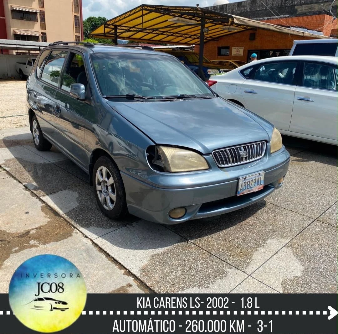 2002 Kia Carens LS