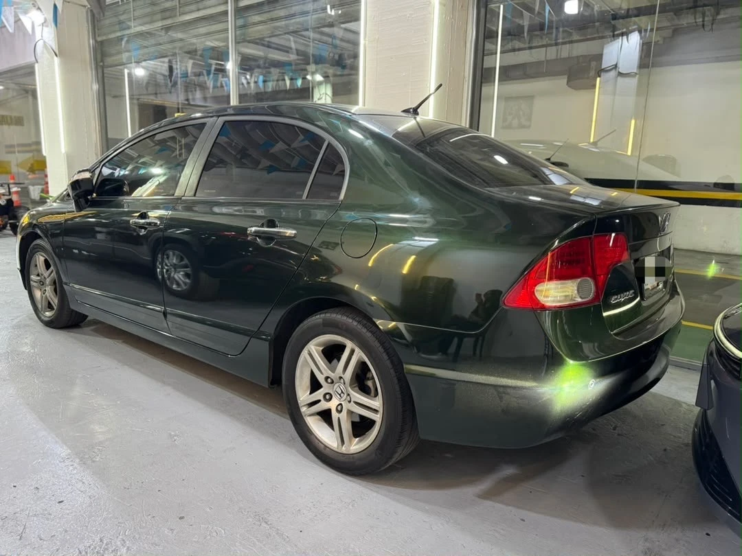 2008 Honda Civic EXS — foto 2