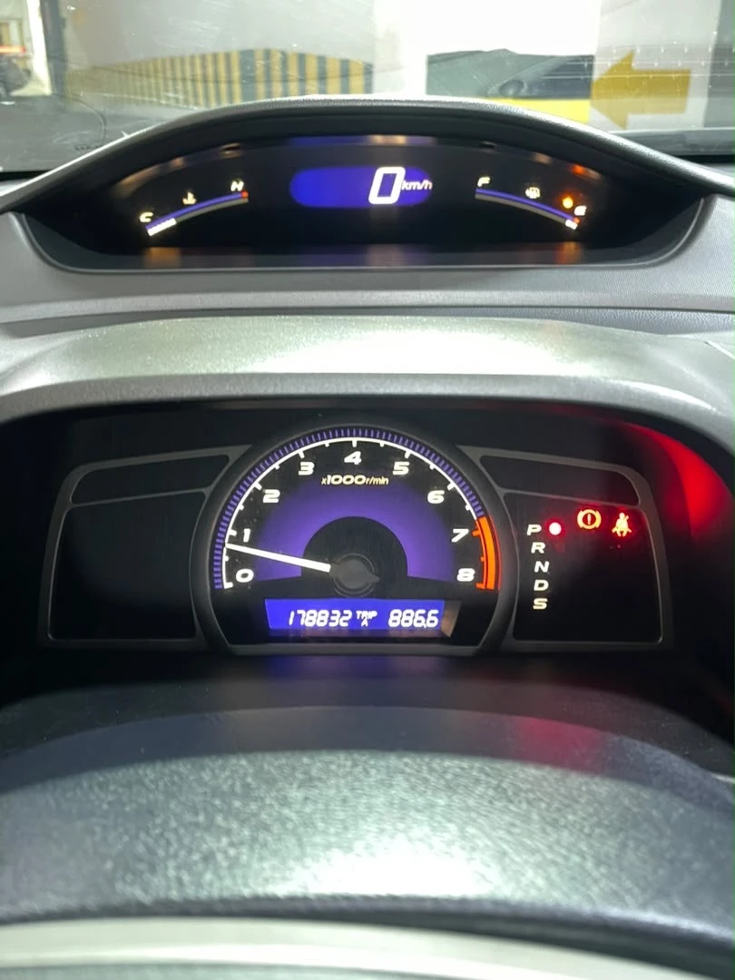2008 Honda Civic EXS — foto 5