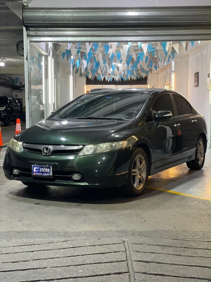 2008 Honda Civic EXS — foto 6