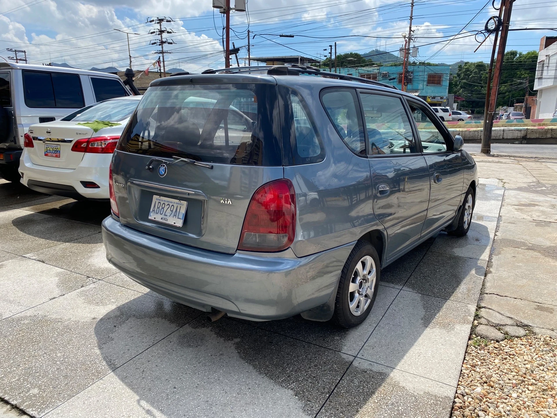 2002 Kia Carens LS — foto 6