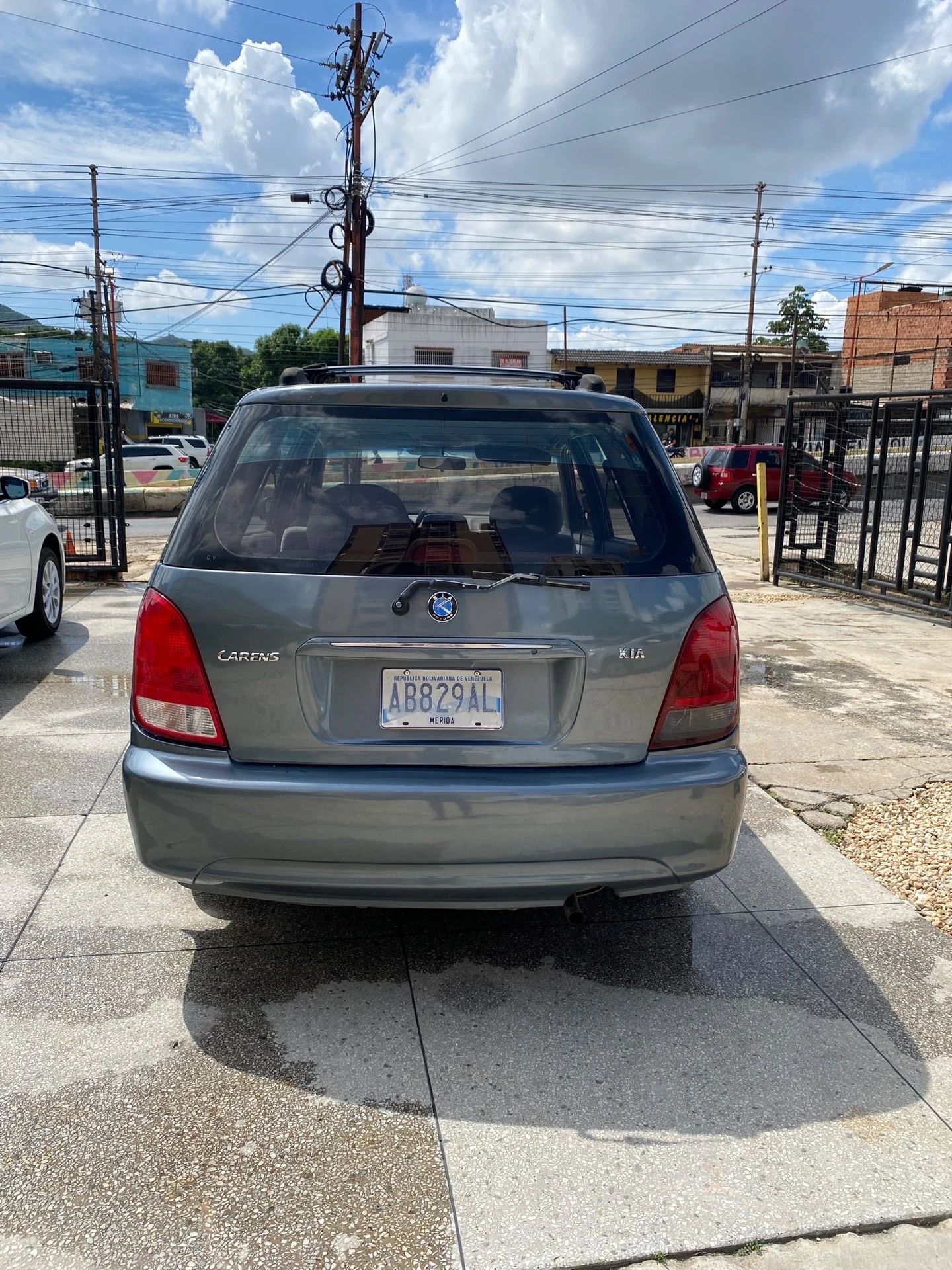 2002 Kia Carens LS — foto 8
